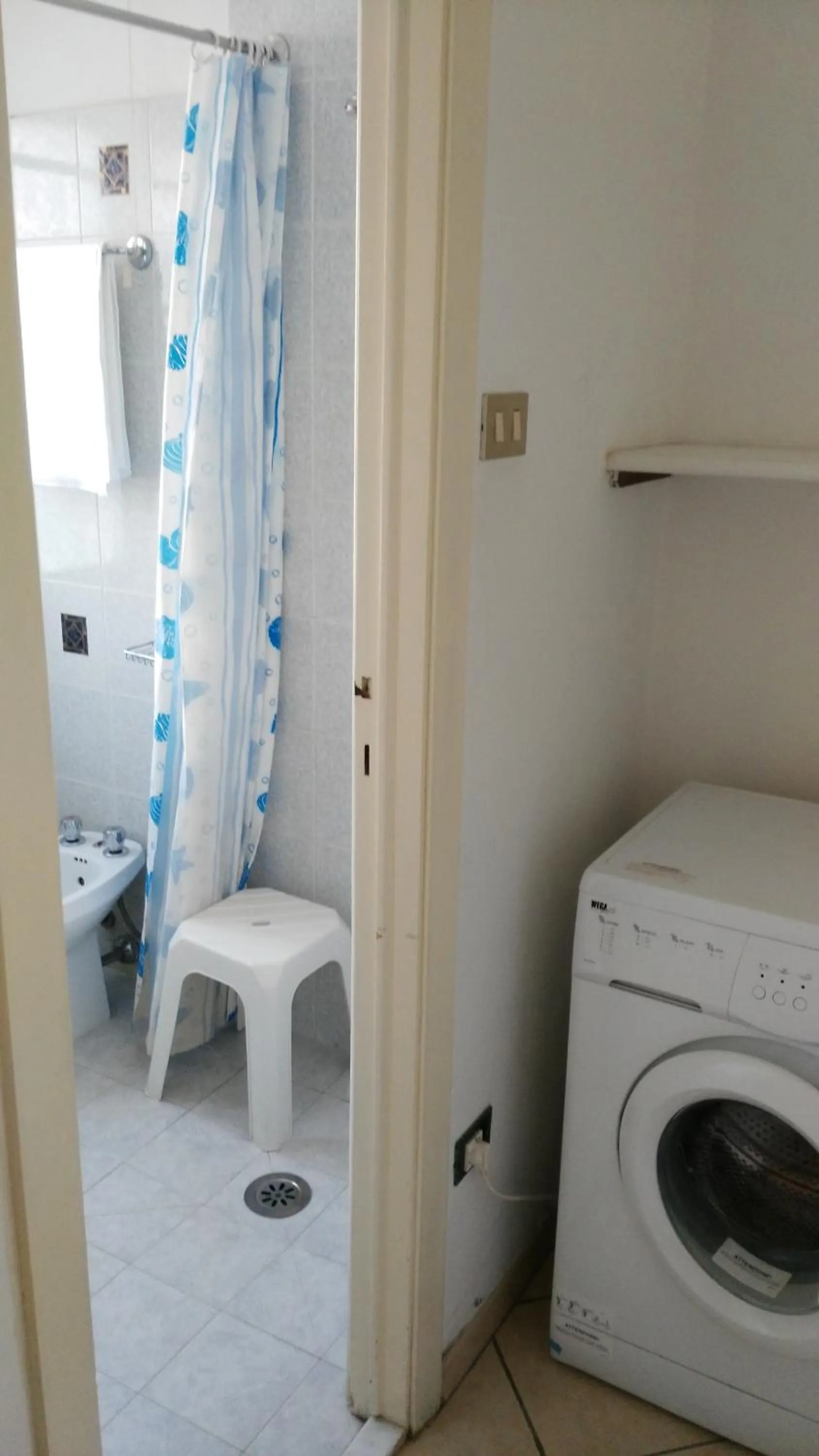 washing machine in Residence Hotel Vittoria