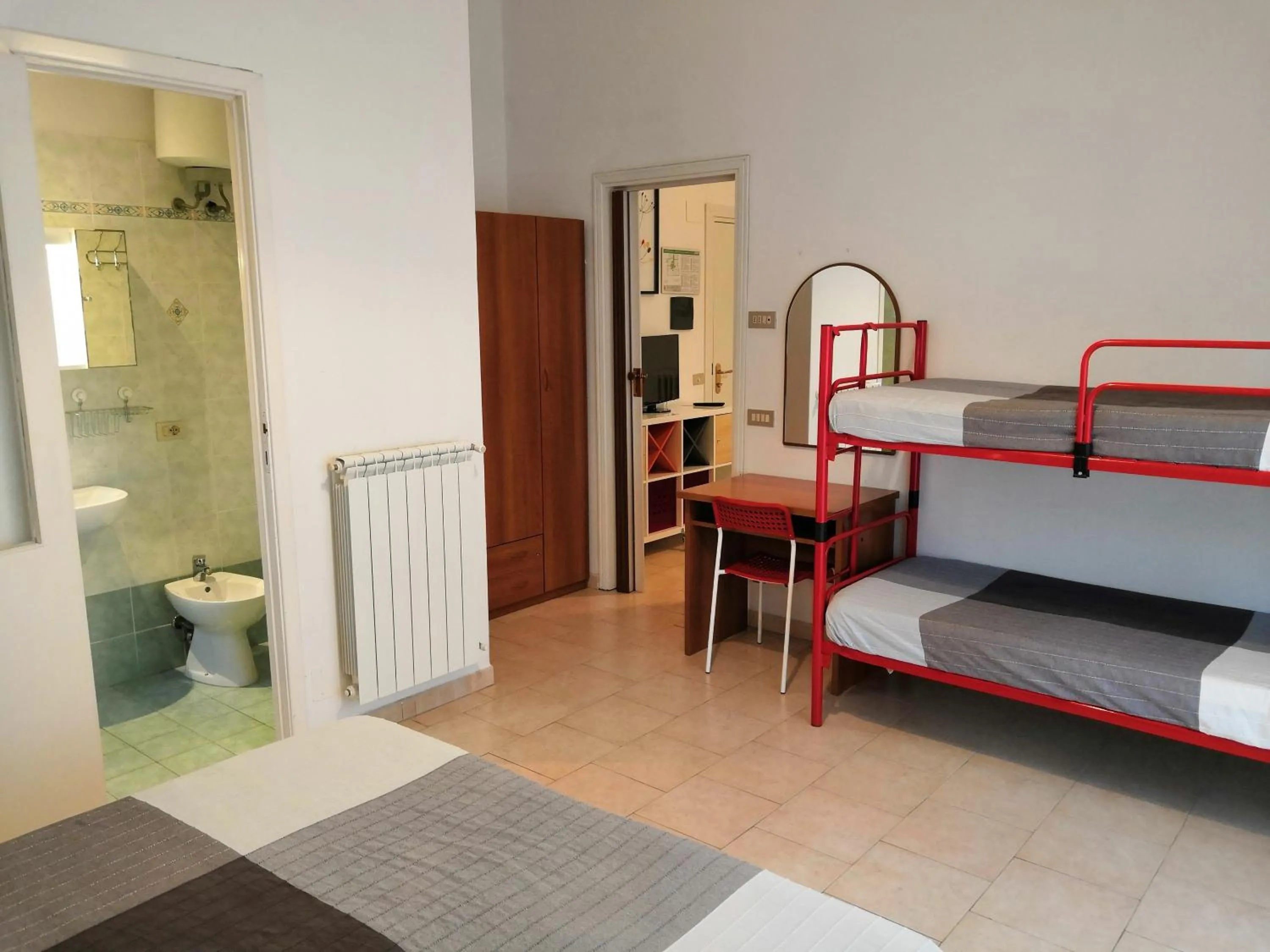 Bedroom, Bed in Residence Hotel Vittoria