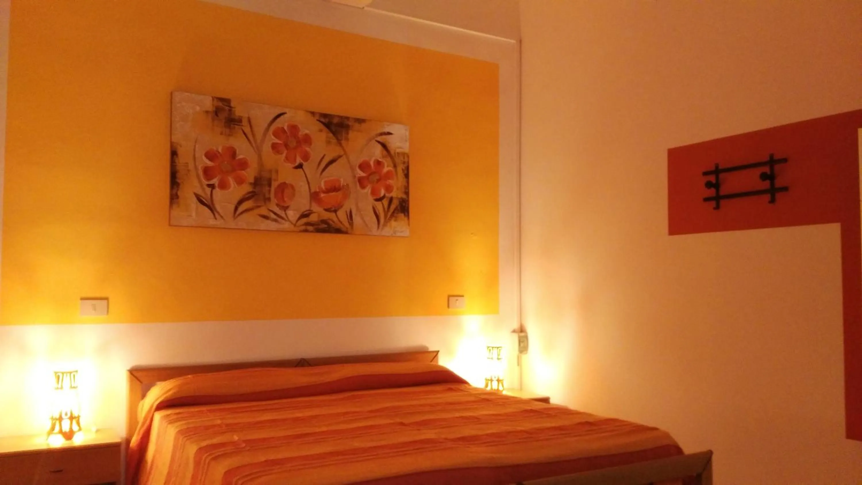 Photo of the whole room, Bed in Residence Hotel Vittoria