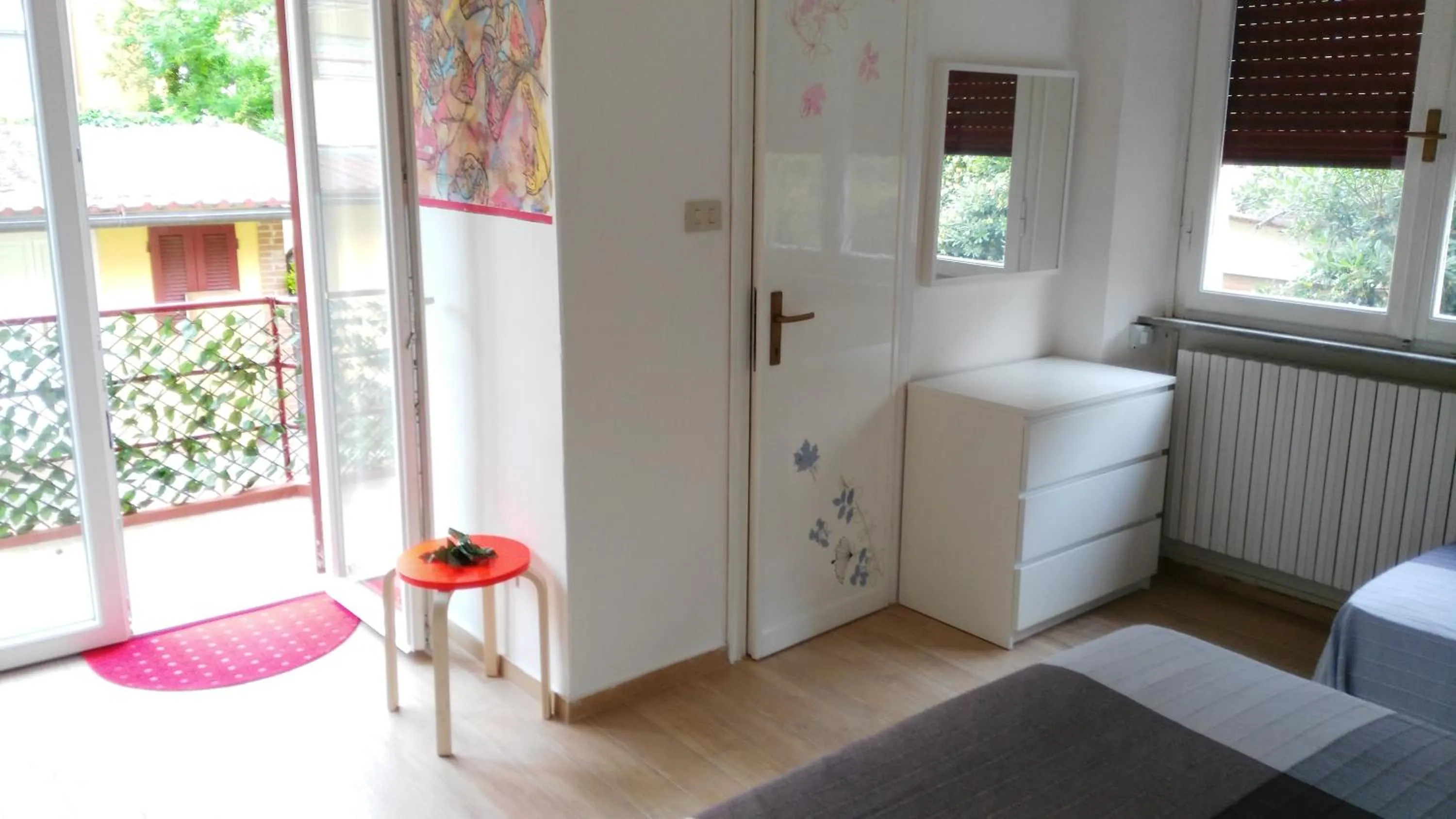 Bedroom, Bed in Residence Hotel Vittoria