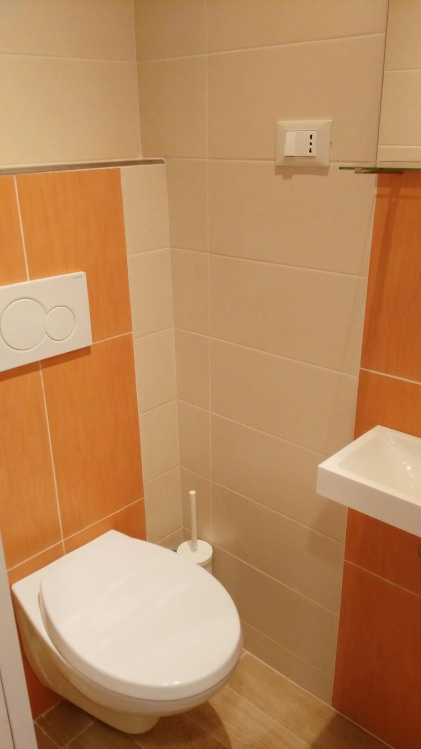 Bathroom in Residence Hotel Vittoria