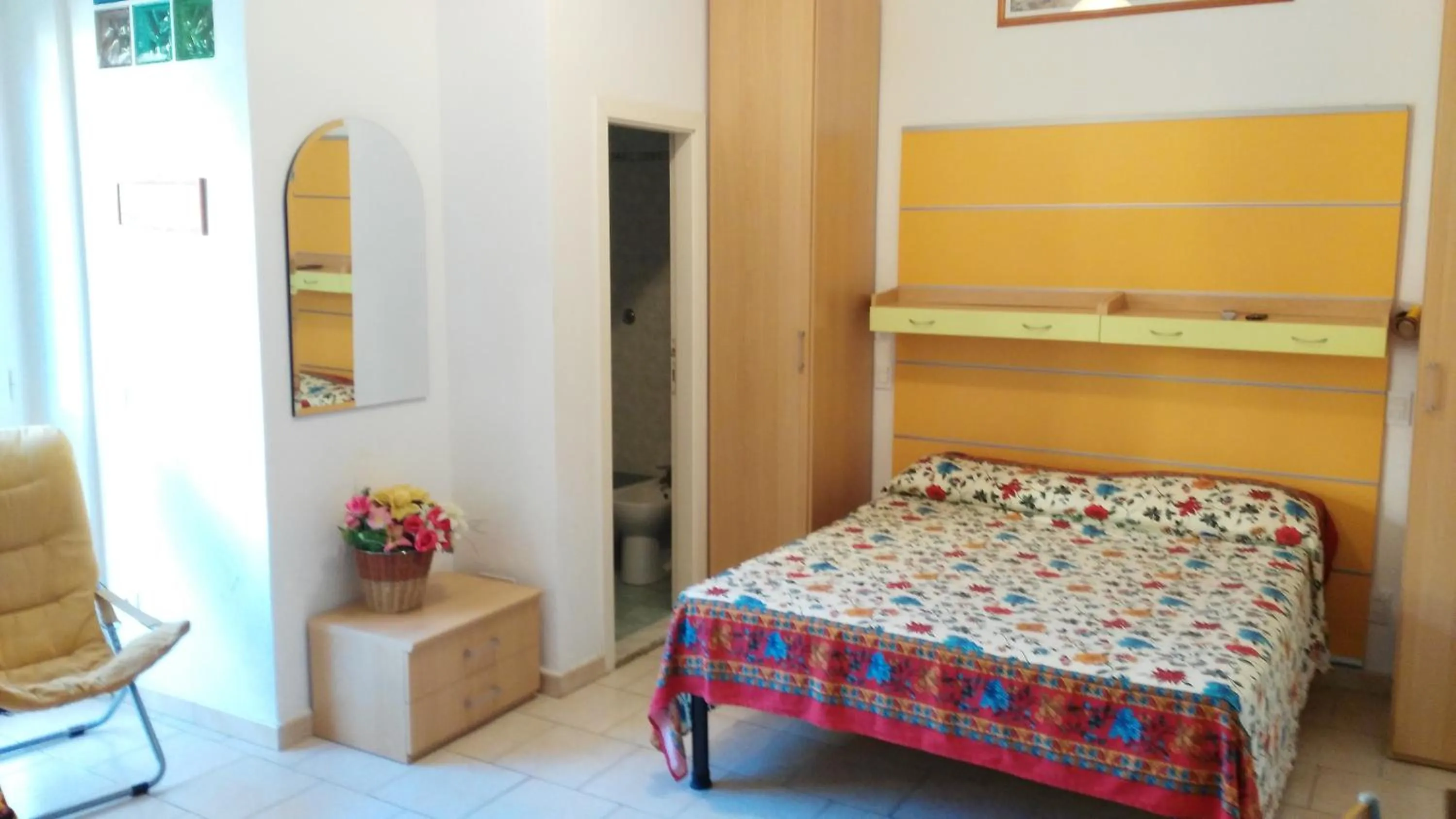 Photo of the whole room, Bed in Residence Hotel Vittoria