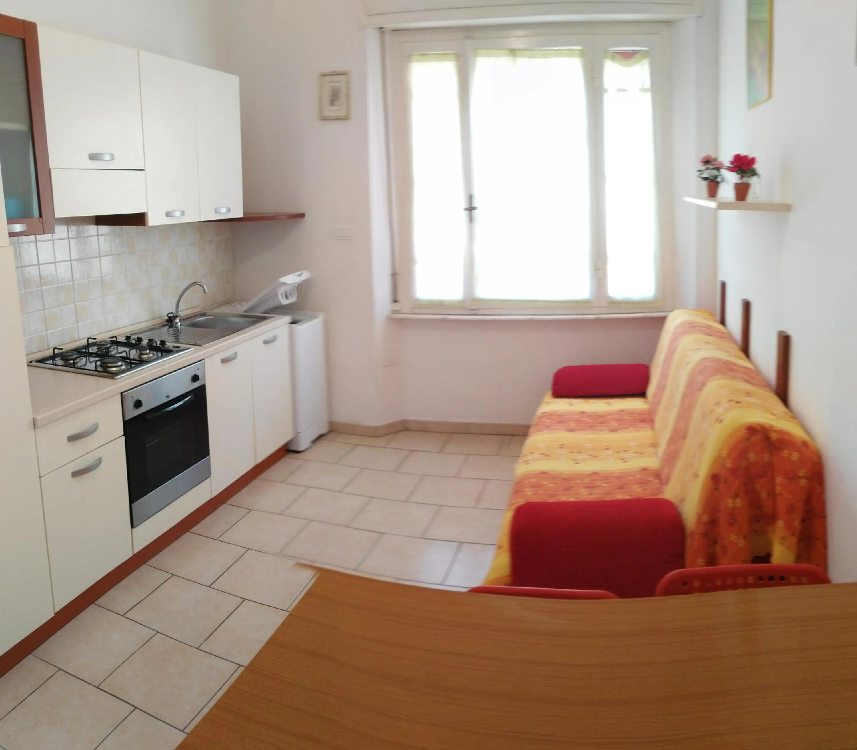 Living room in Residence Hotel Vittoria