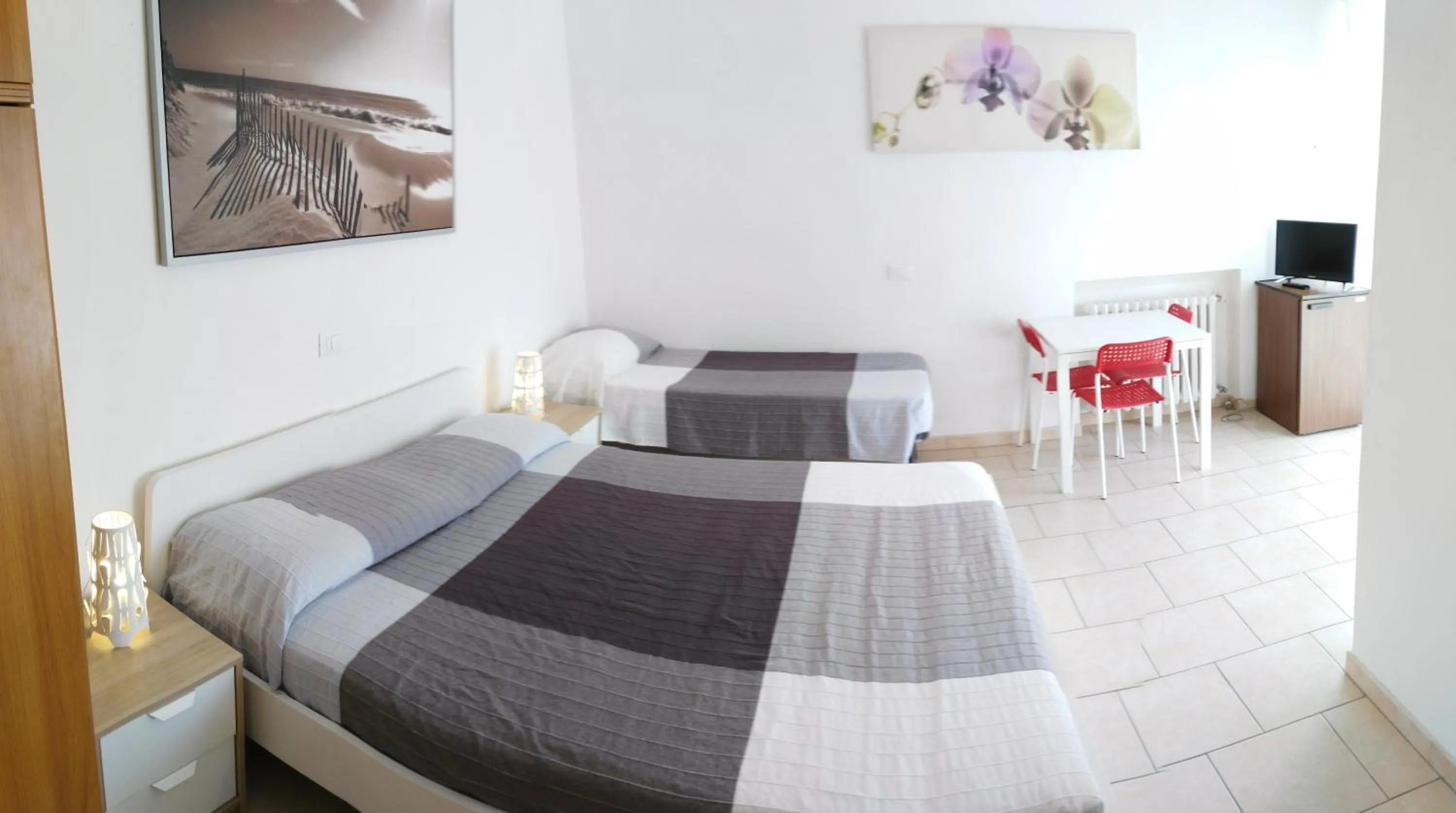 Photo of the whole room, Bed in Residence Hotel Vittoria