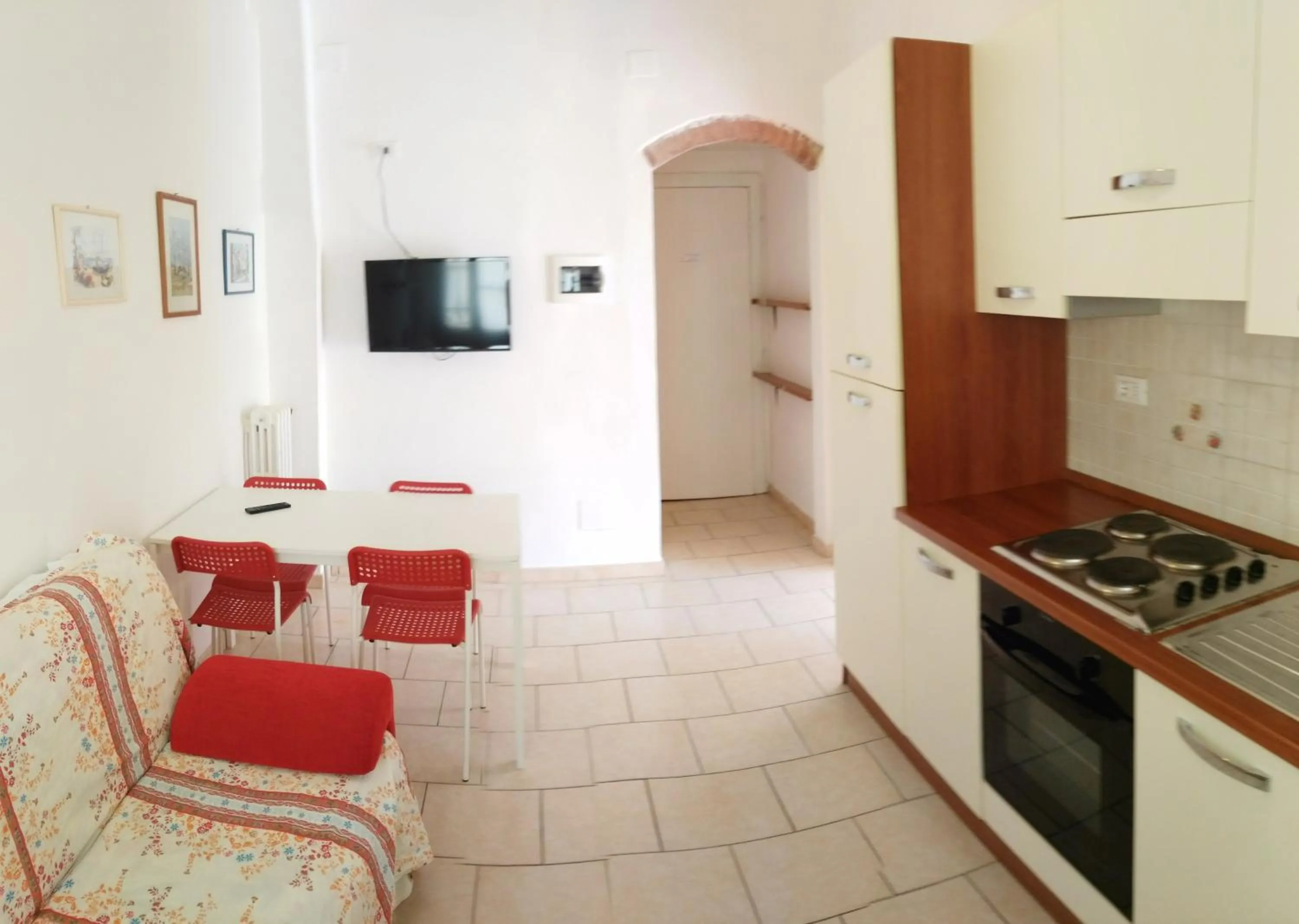 Living room in Residence Hotel Vittoria