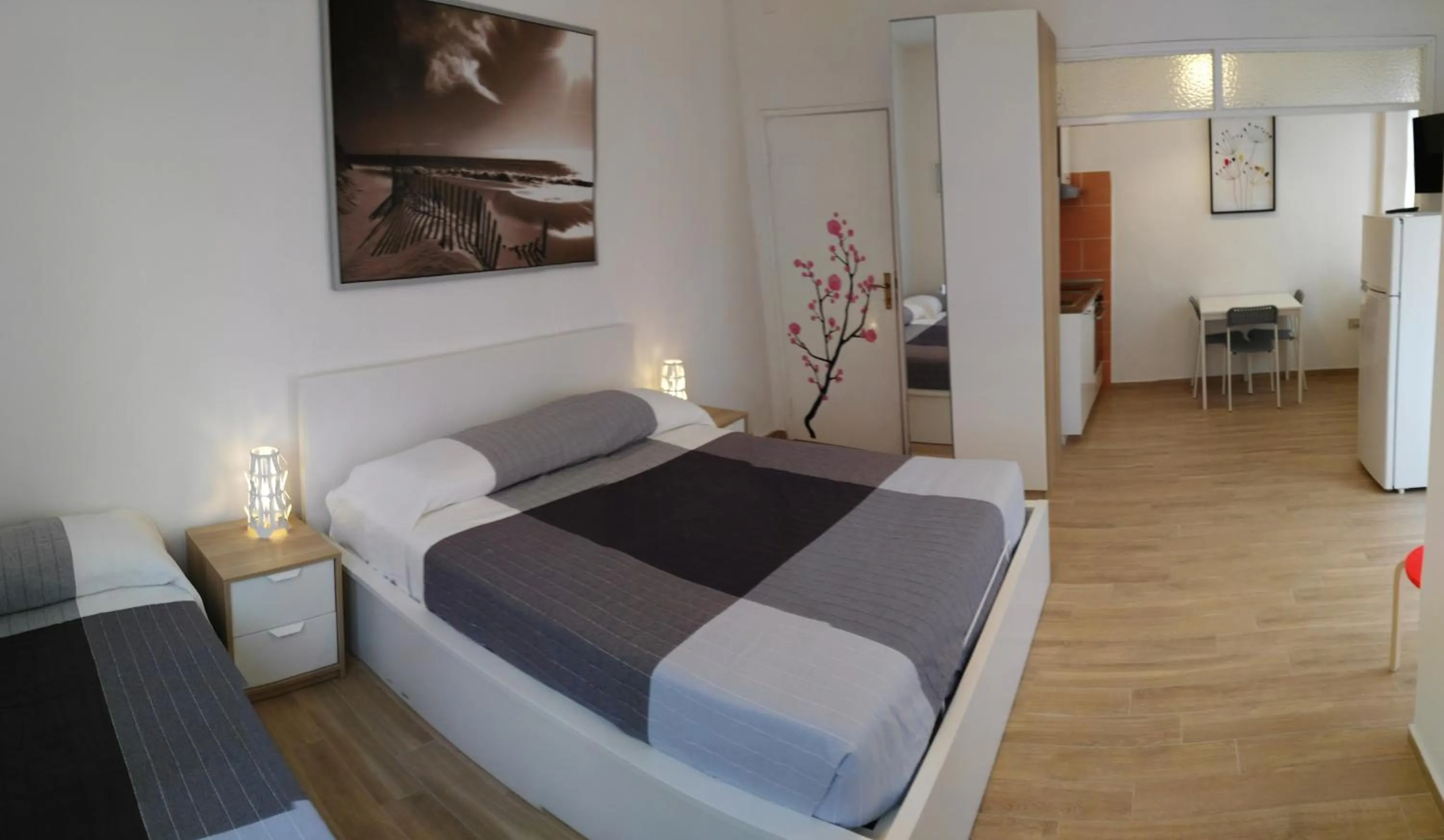 Photo of the whole room, Bed in Residence Hotel Vittoria