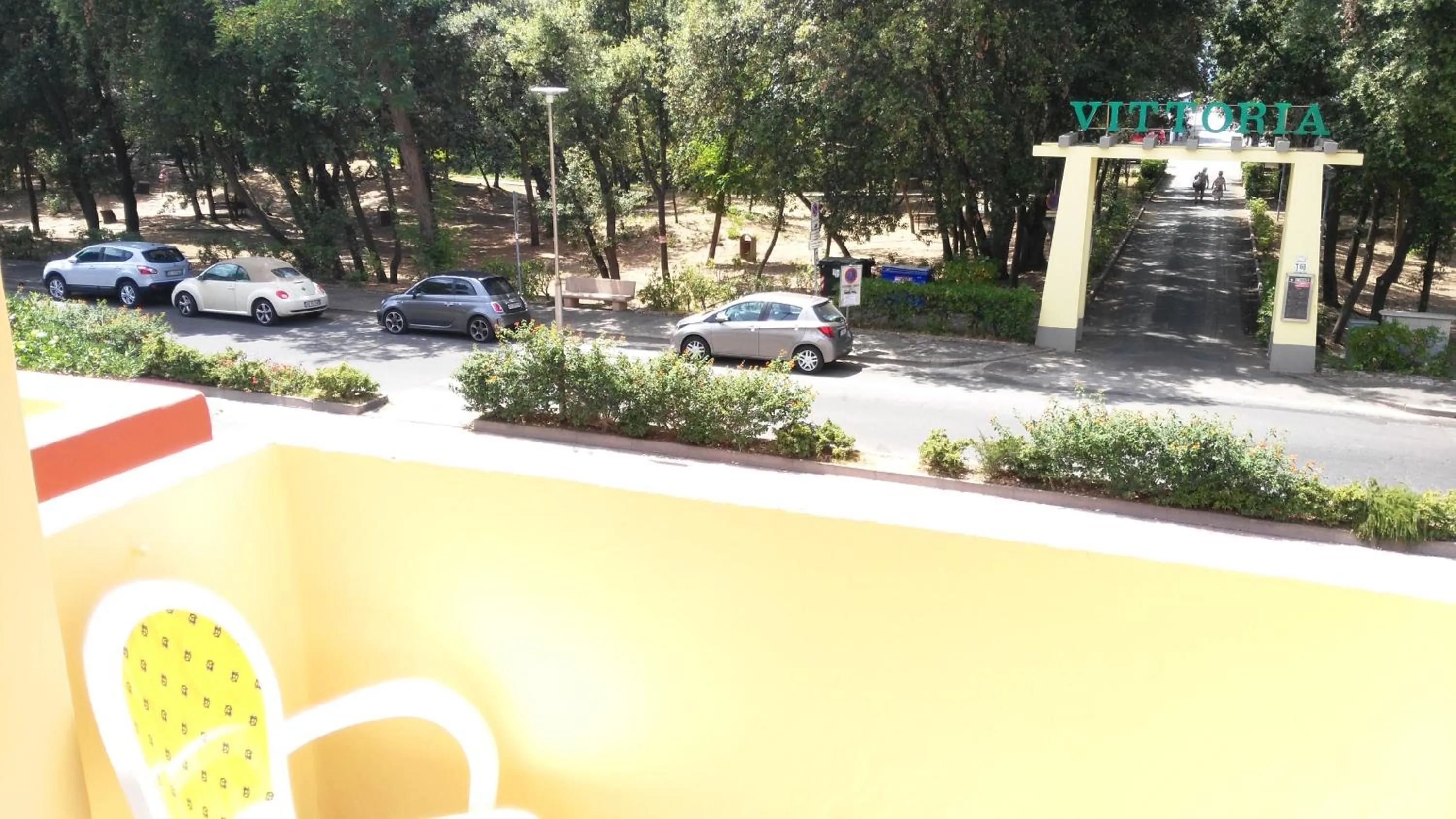 Street view in Residence Hotel Vittoria