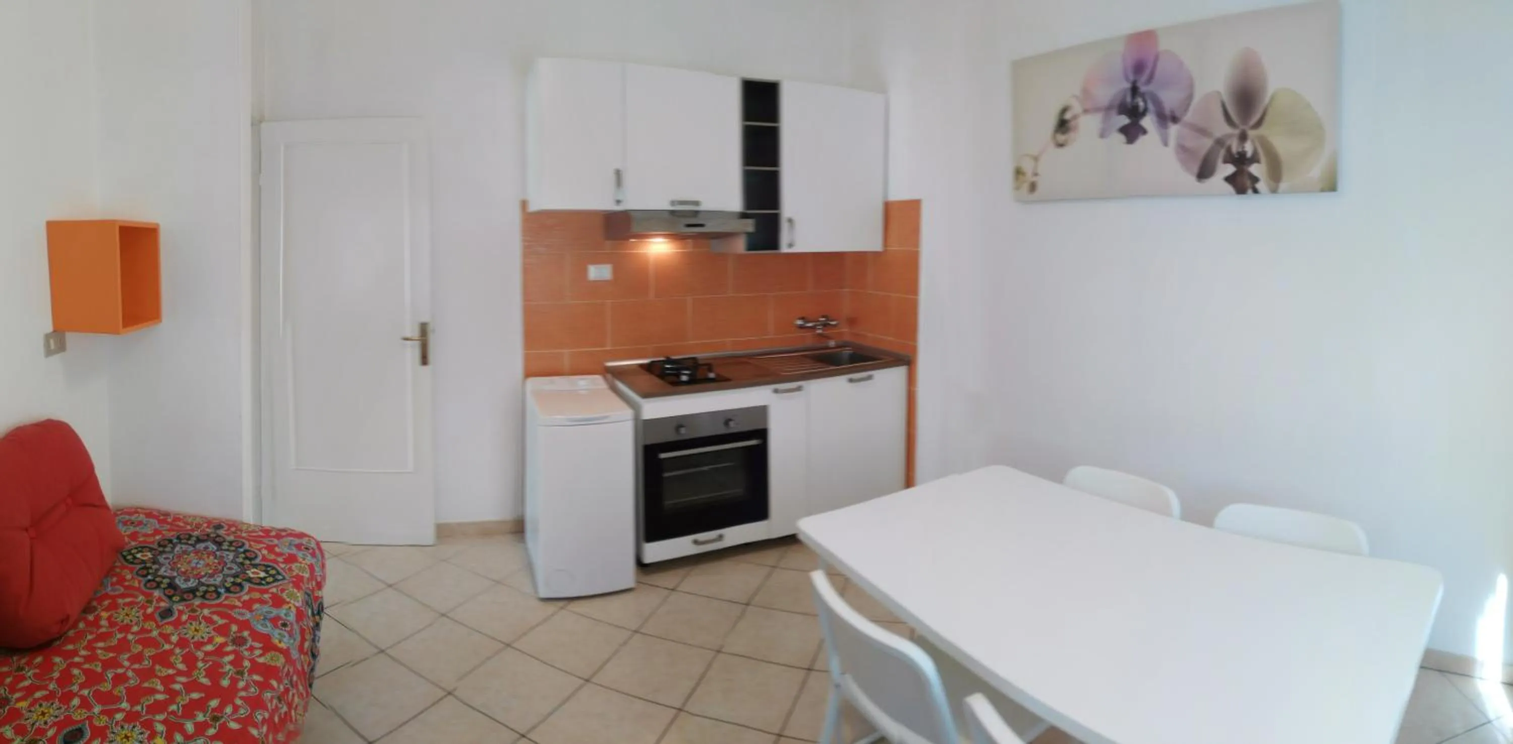 Dining area in Residence Hotel Vittoria