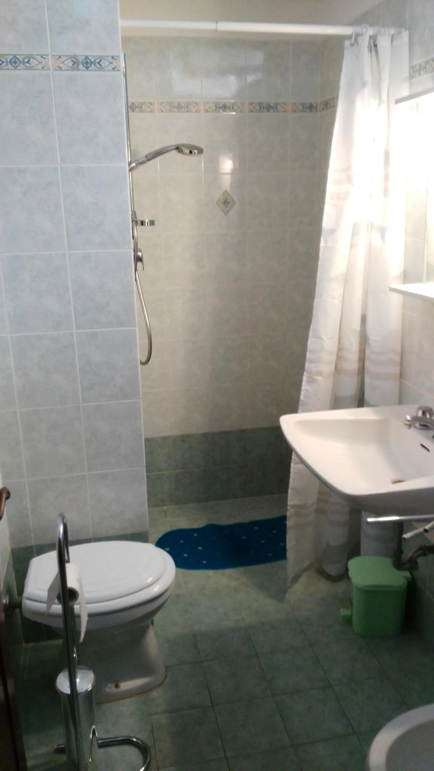 Bathroom in Residence Hotel Vittoria