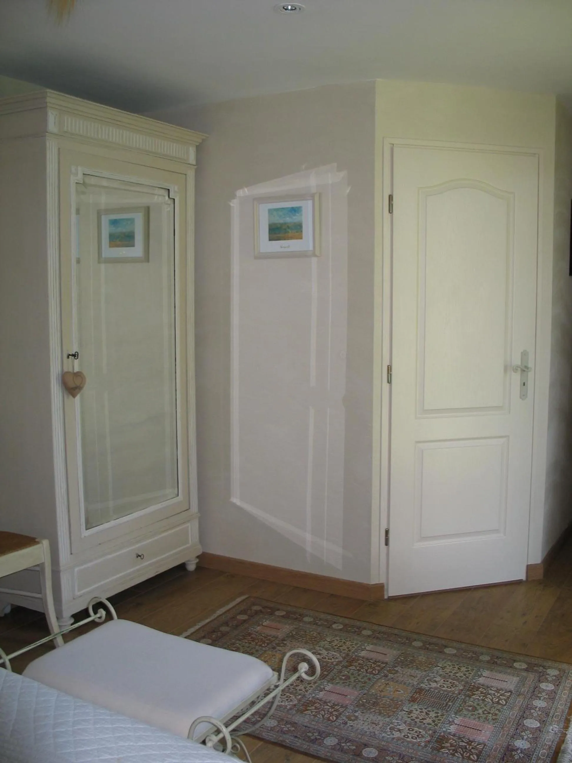 Bed in La Bihourderie