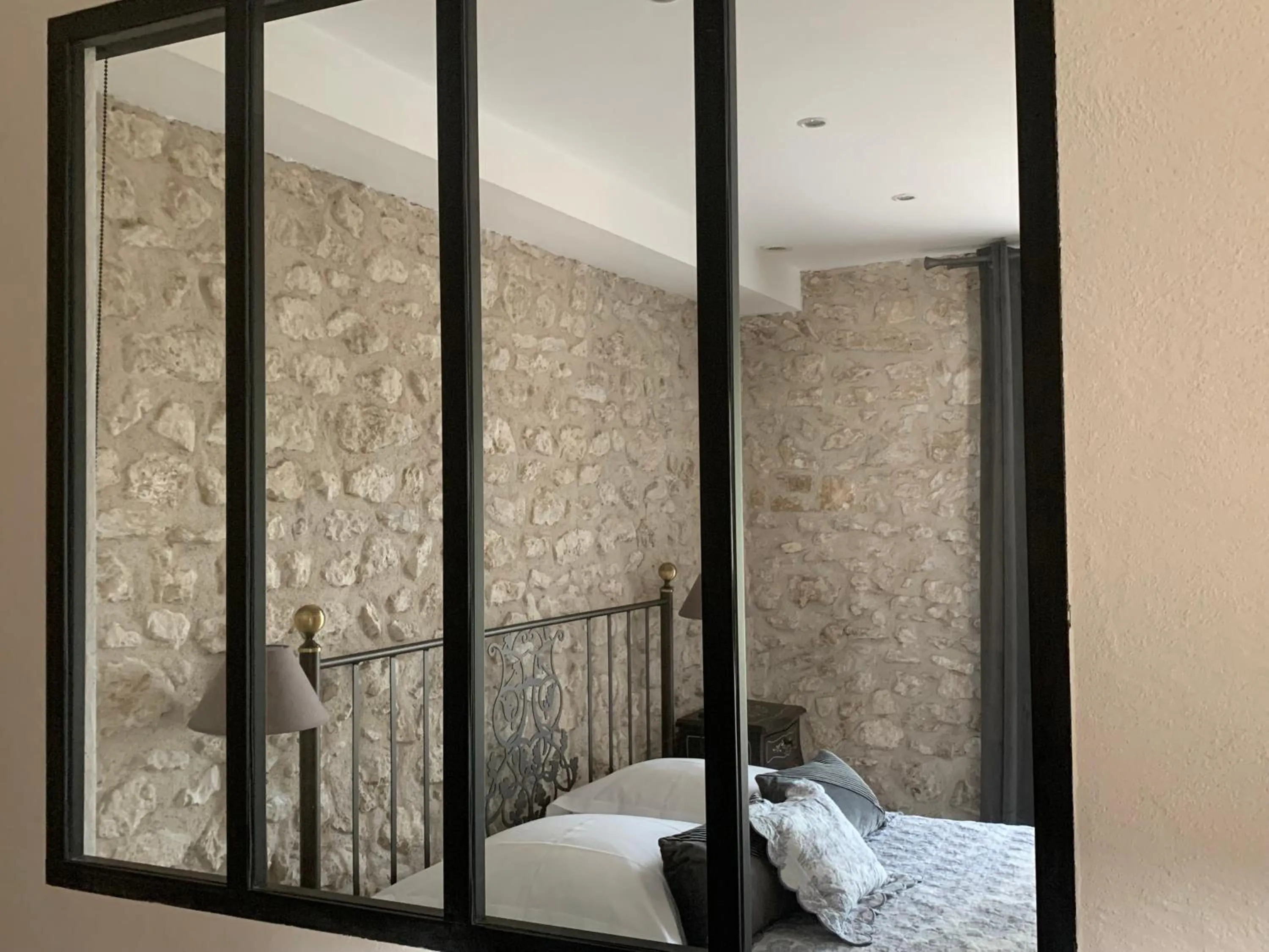 Bed in La Bihourderie