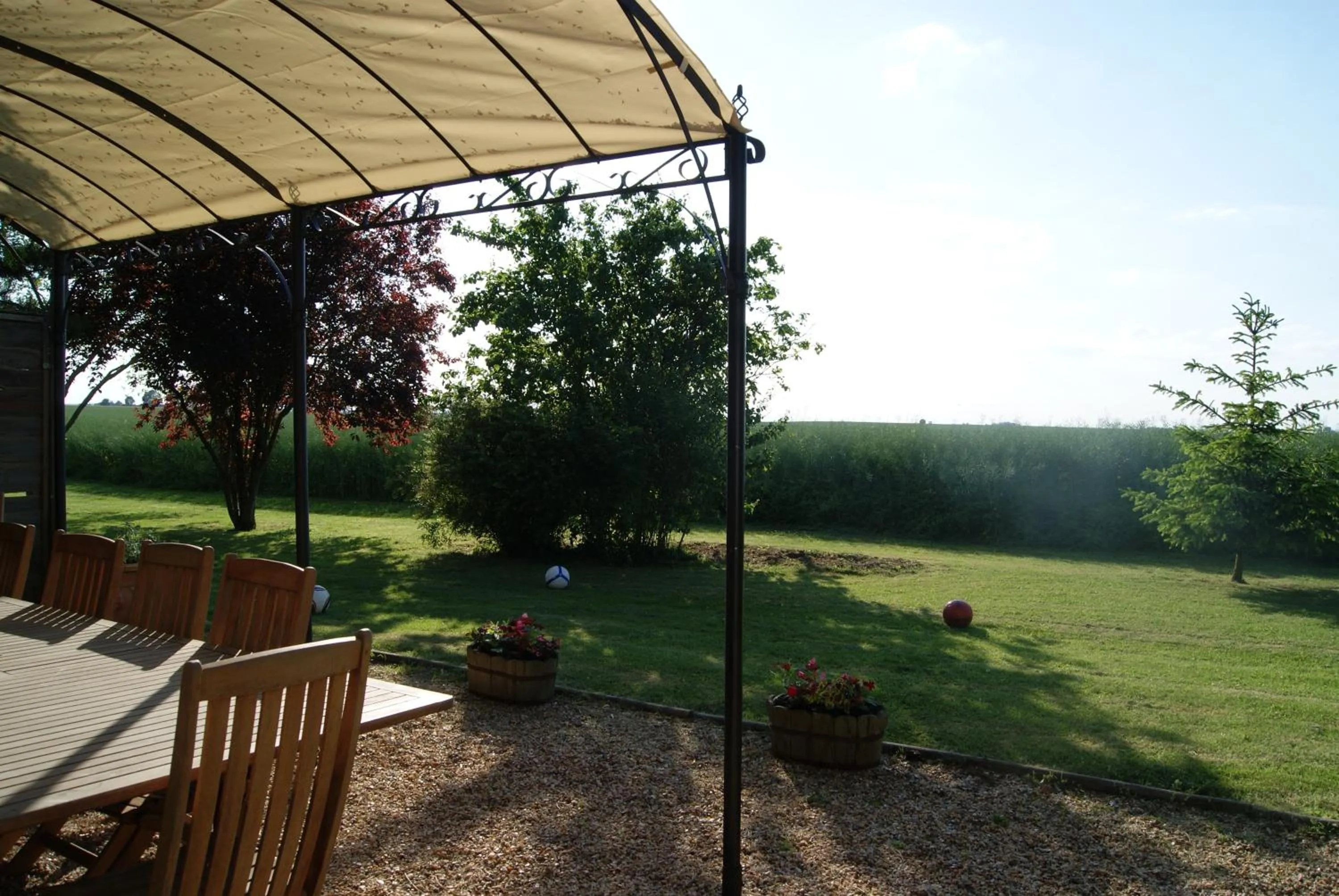 Garden in La Bihourderie