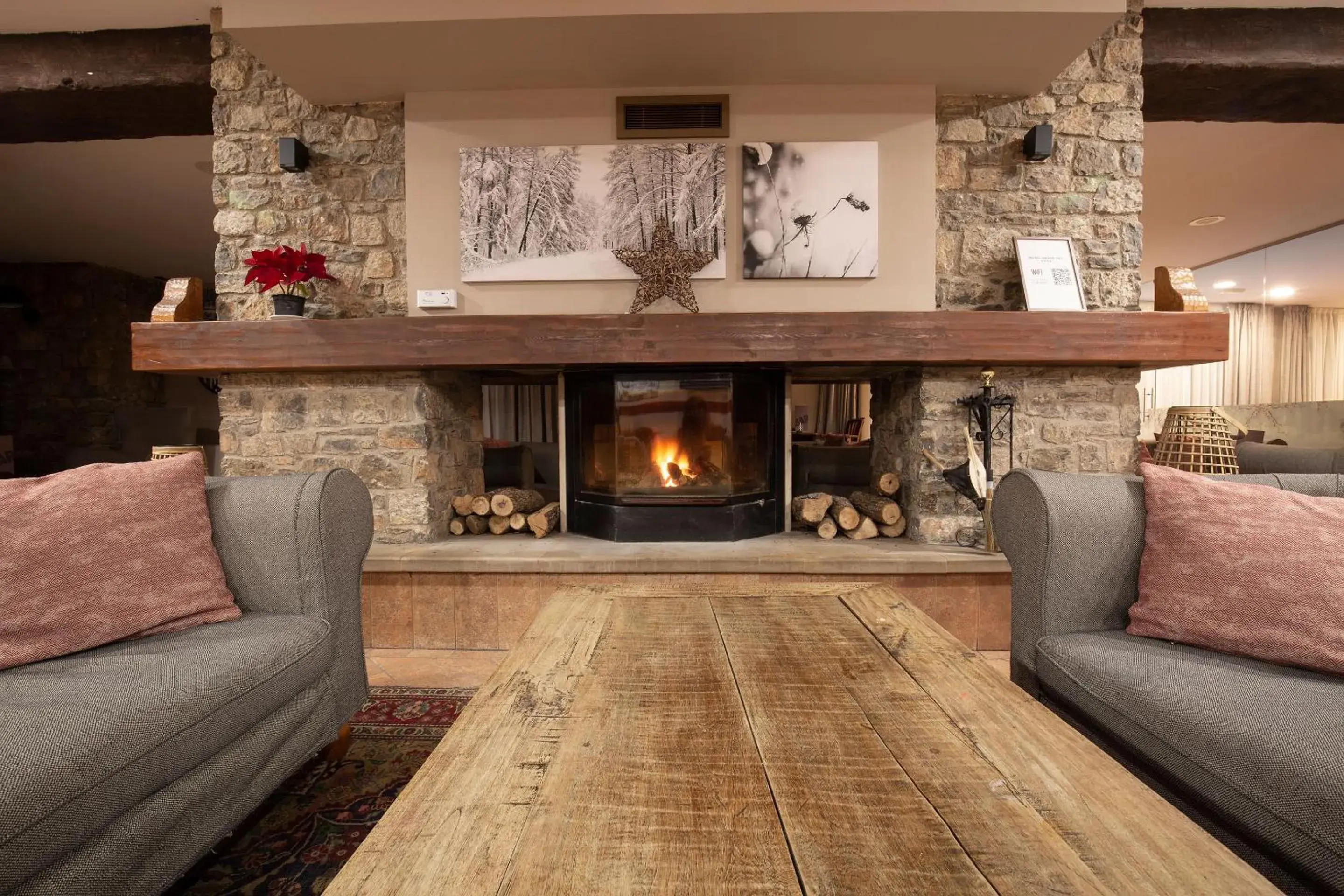 Living room in Hotel Grand Pas by Nexta Living room in Hotel Grand Pas by Nexta