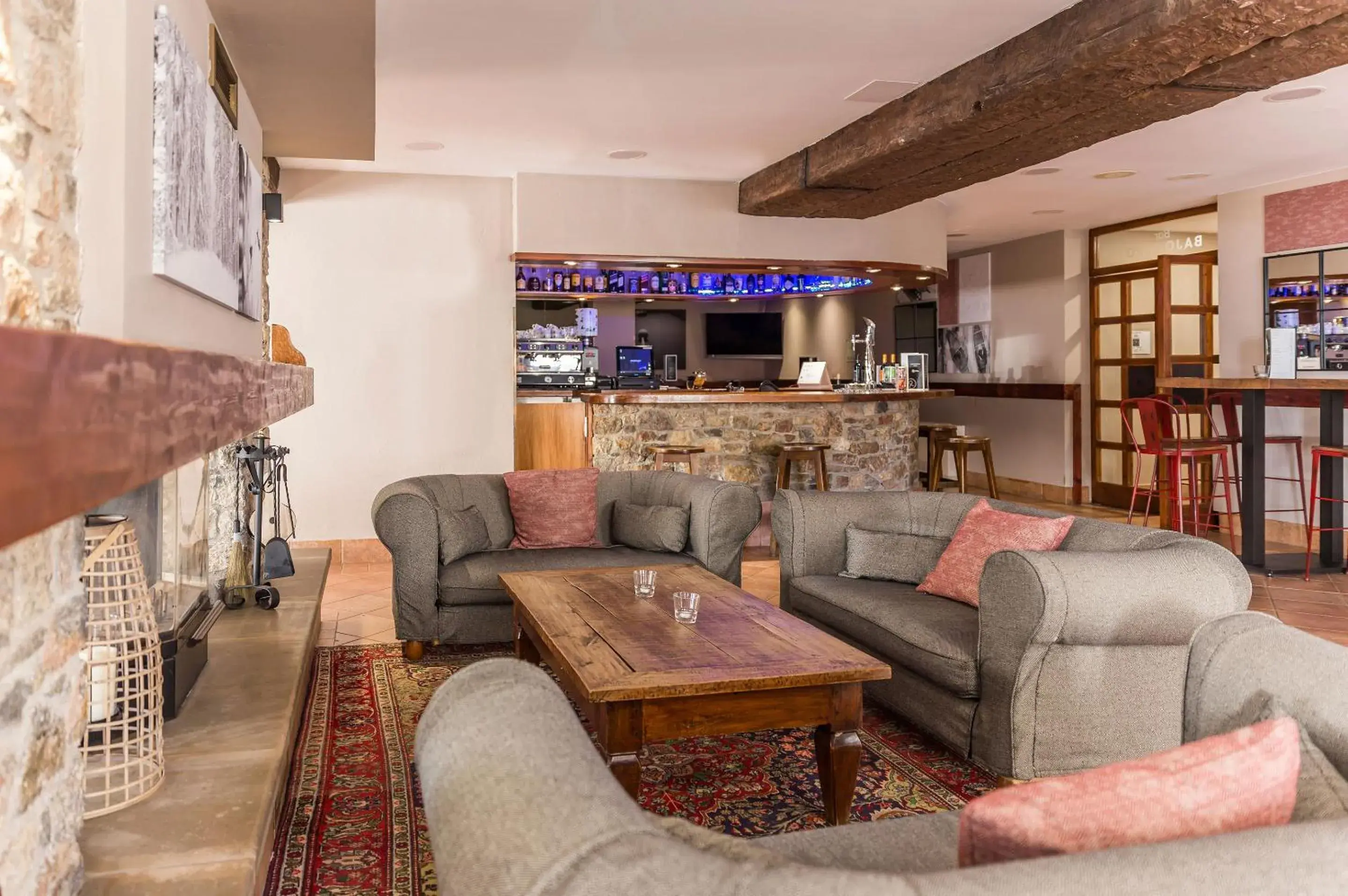 Lounge or bar in Hotel Grand Pas by Nexta Lounge or bar in Hotel Grand Pas by Nexta