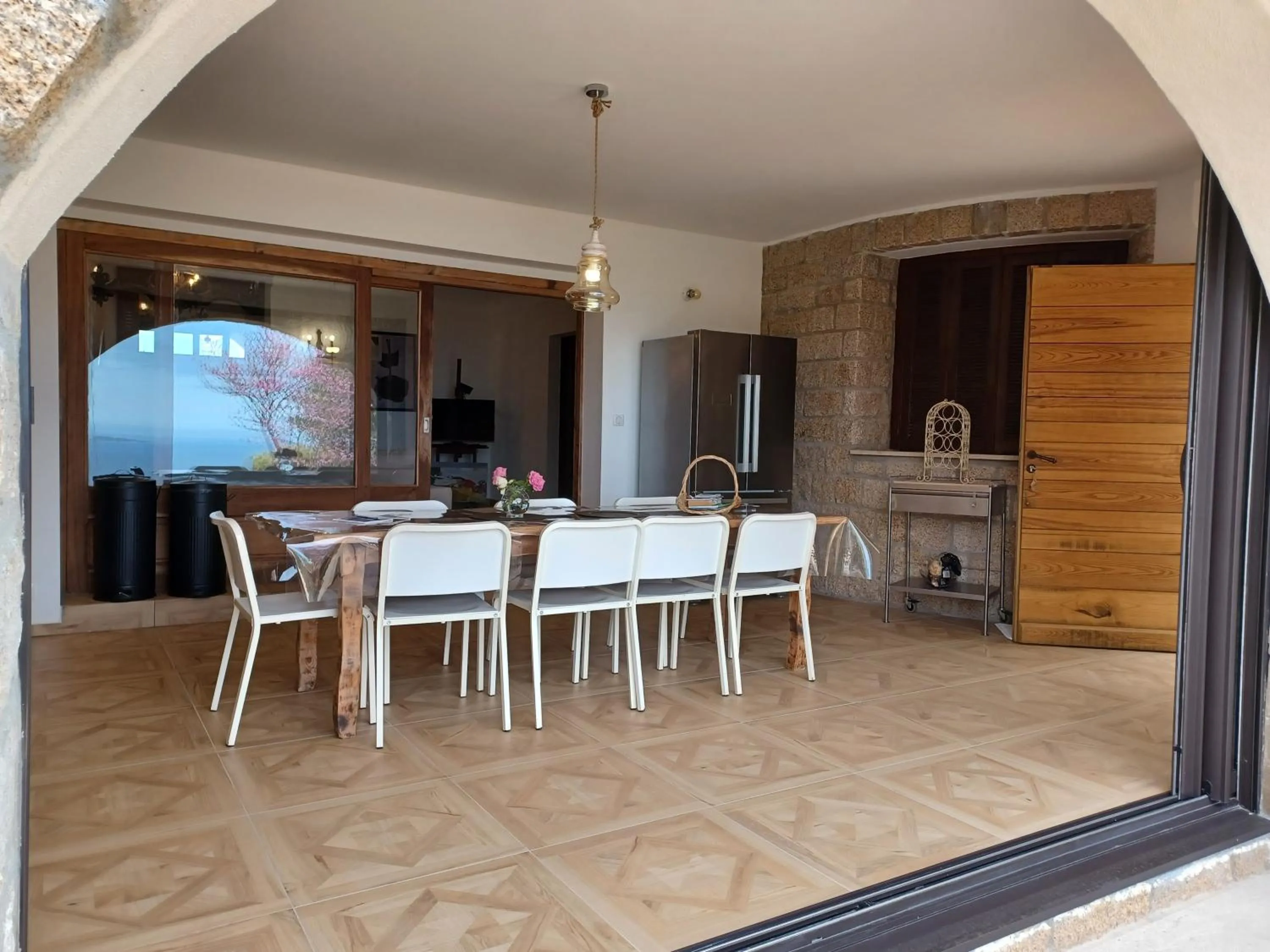 Kitchen or kitchenette in U Castellu, l' hôtel particulier