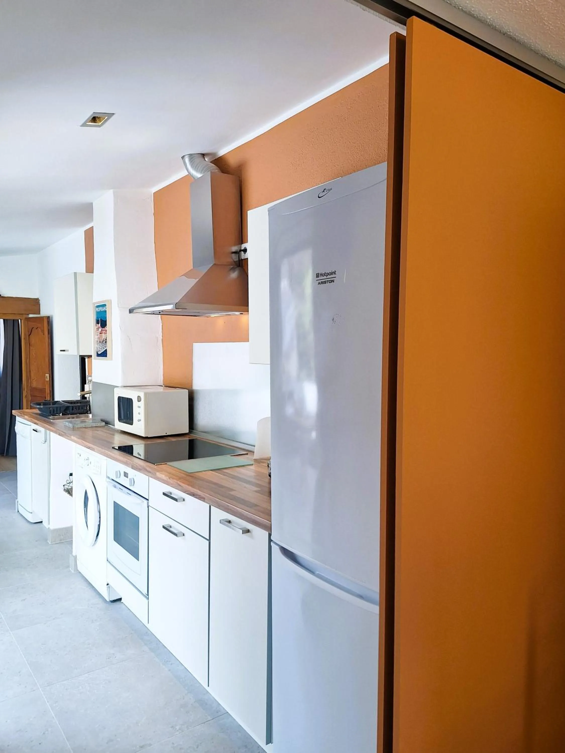 kitchen in U Castellu, l' hôtel particulier