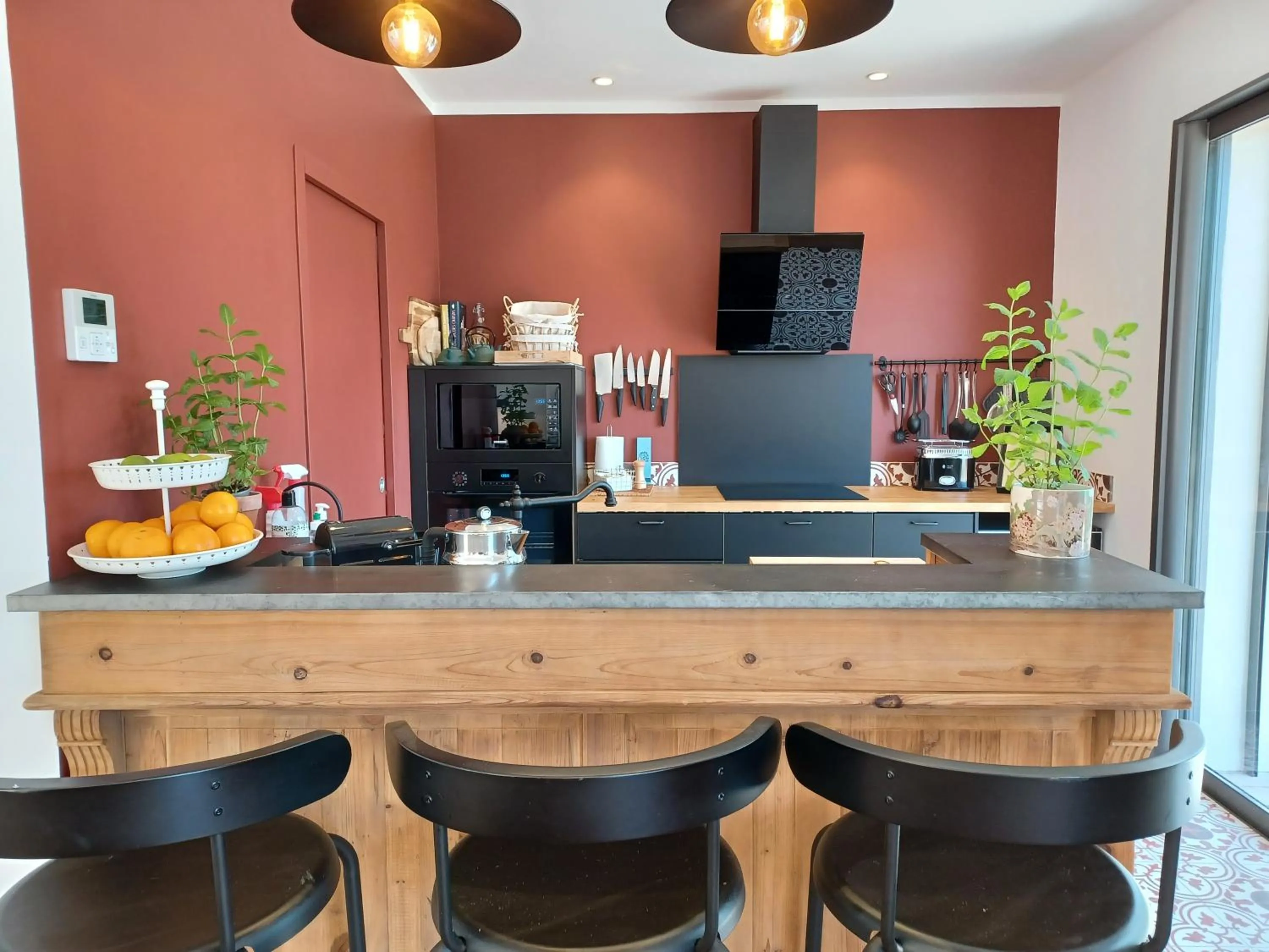 kitchen in U Castellu, l' hôtel particulier