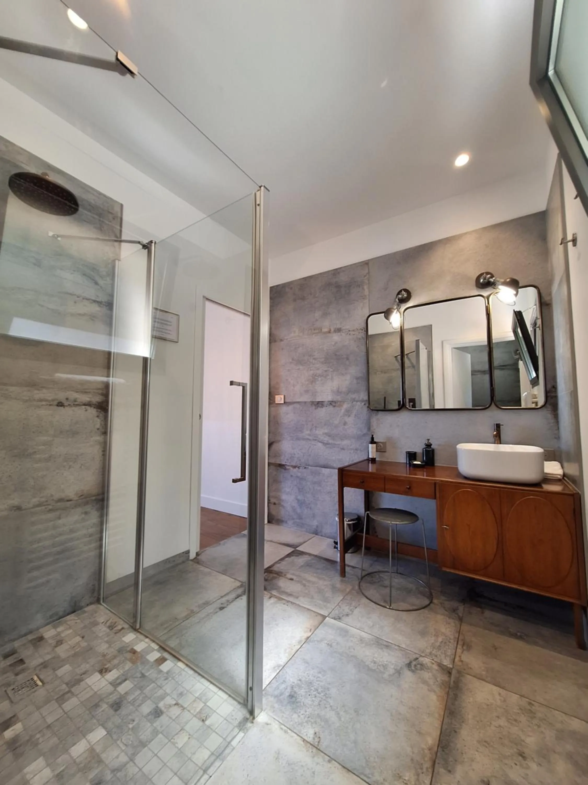 Shower in U Castellu, l' hôtel particulier