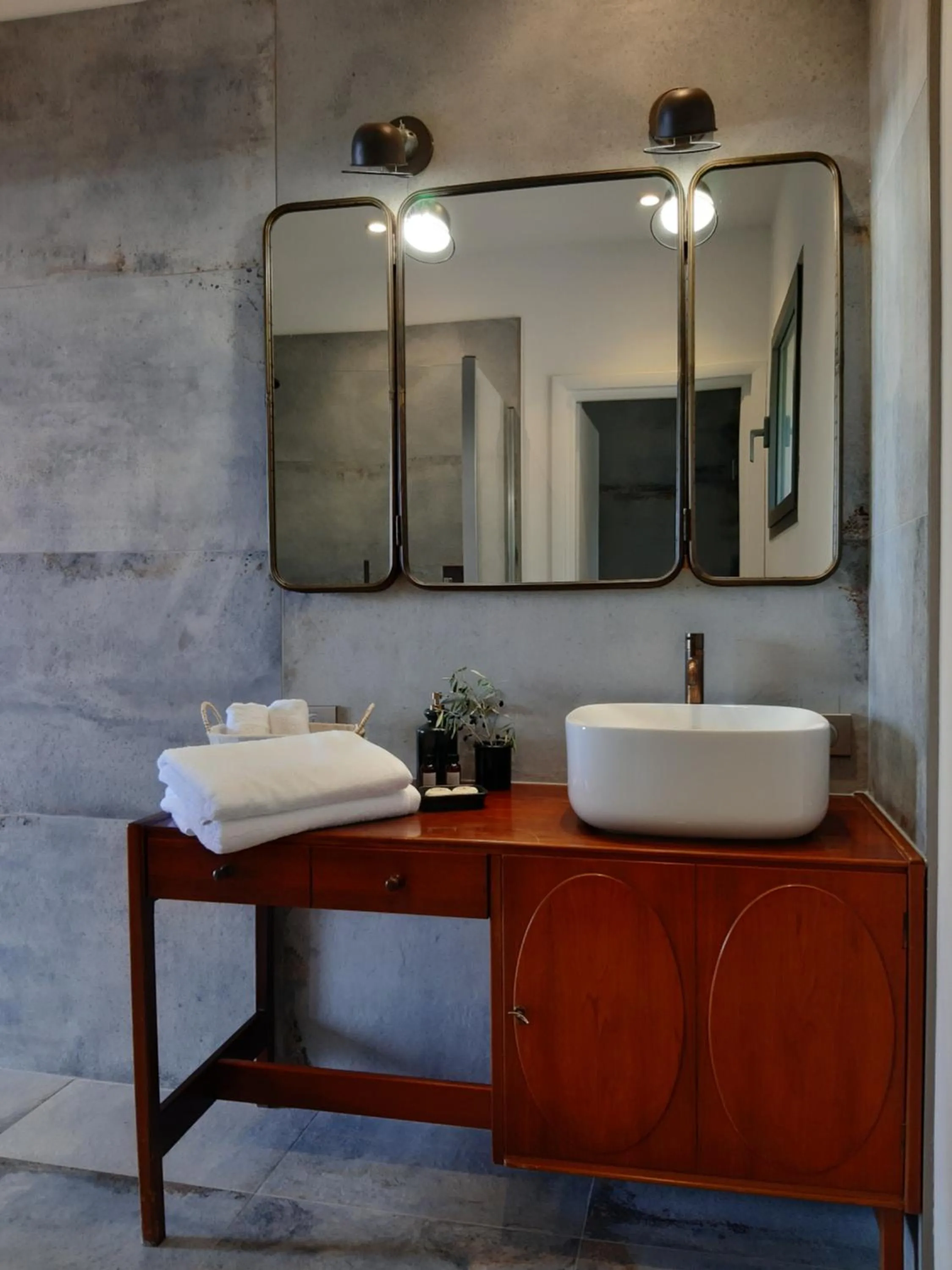 Bathroom in U Castellu, l' hôtel particulier