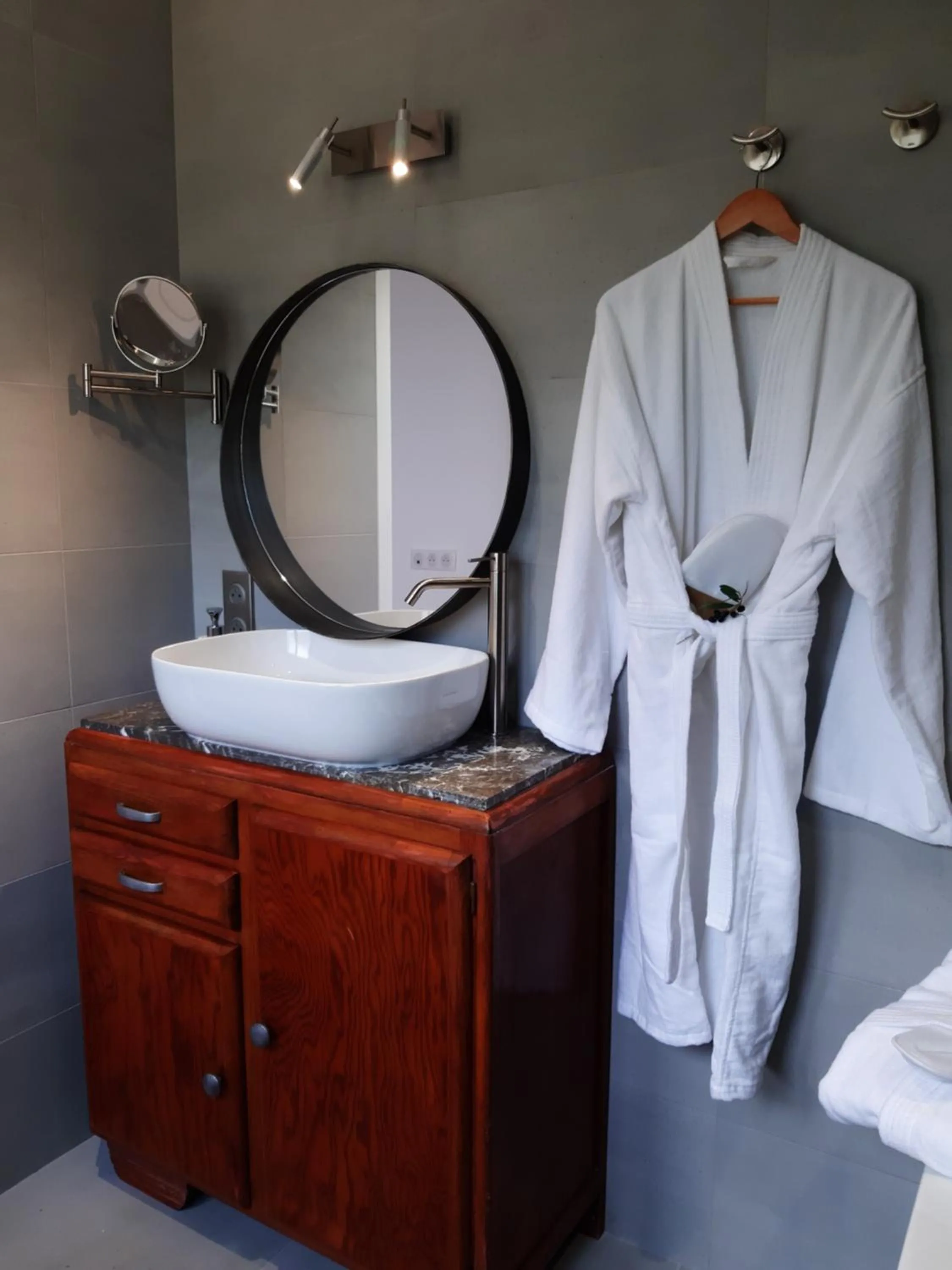 Bathroom in U Castellu, l' hôtel particulier