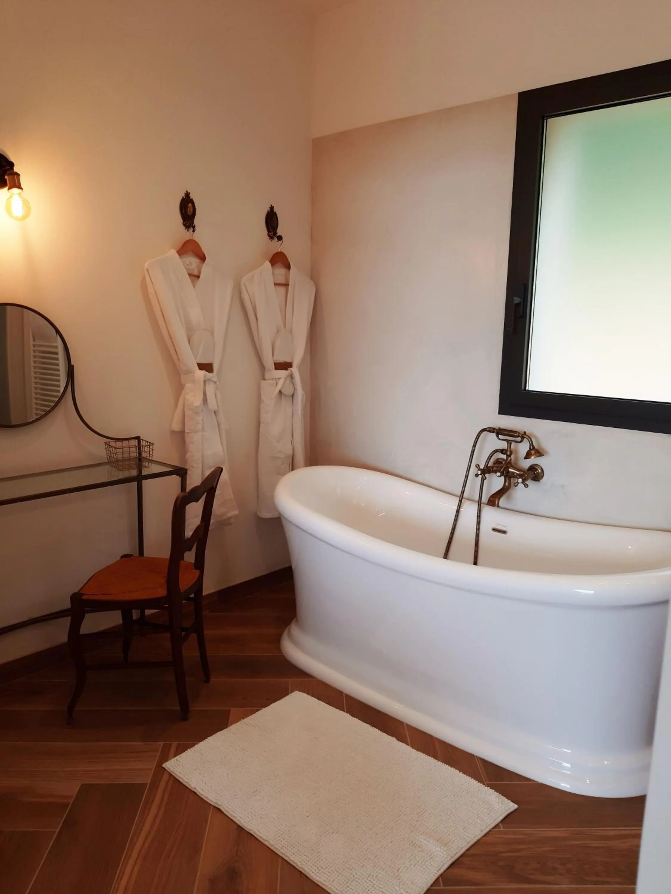 Bathroom in U Castellu, l' hôtel particulier