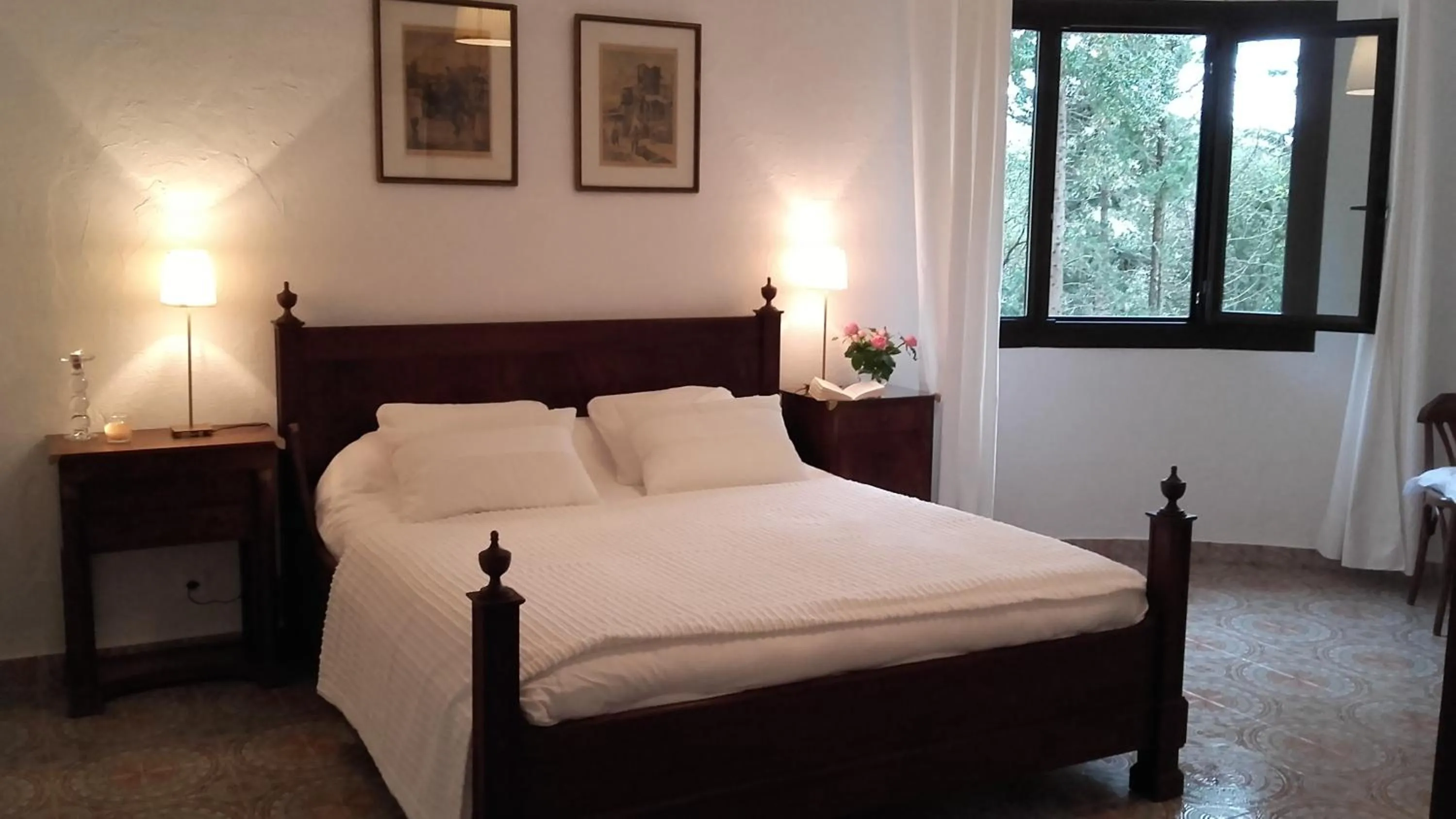 Bedroom, Bed in U Castellu, l' hôtel particulier