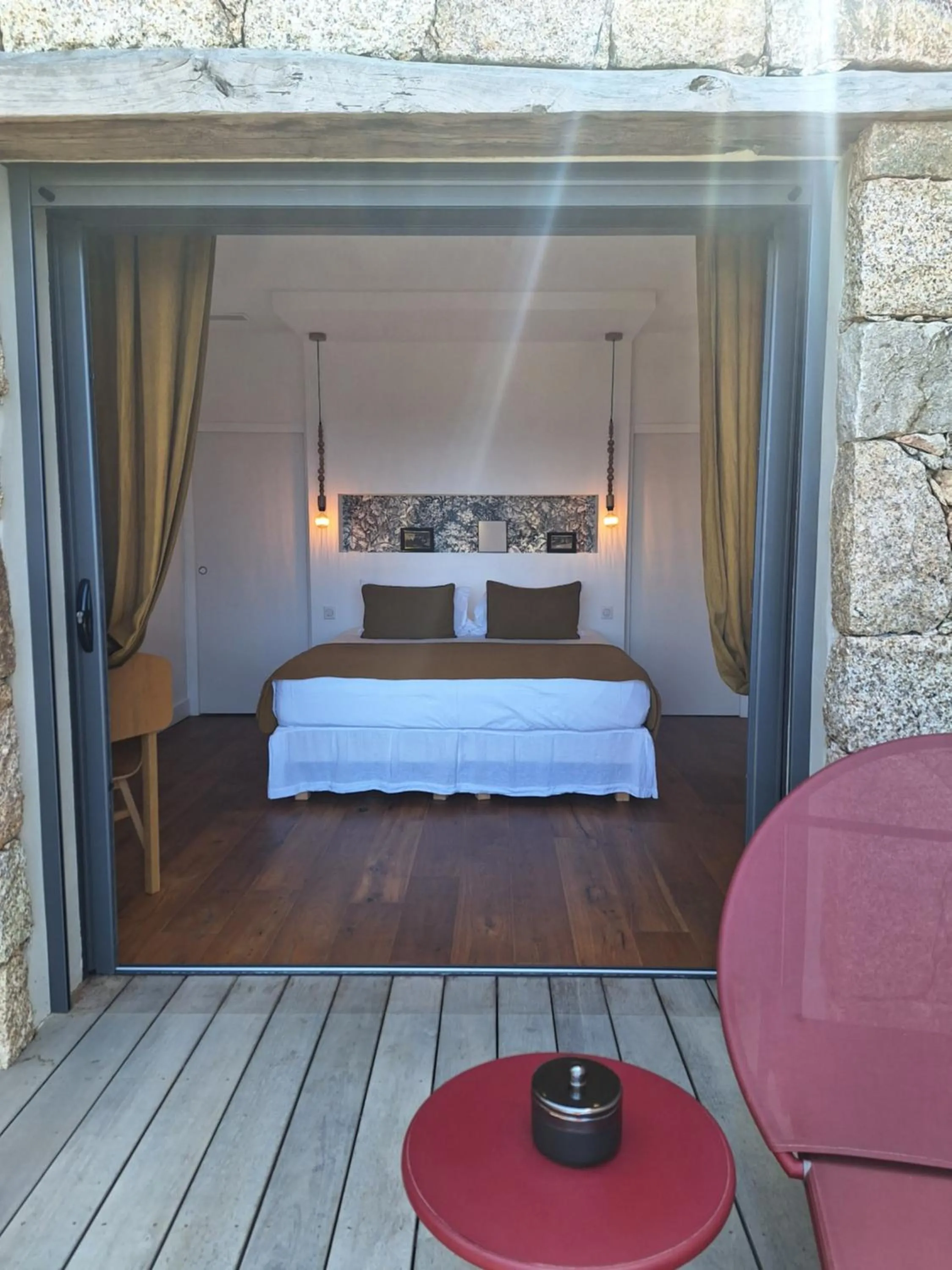 Bedroom, Bed in U Castellu, l' hôtel particulier