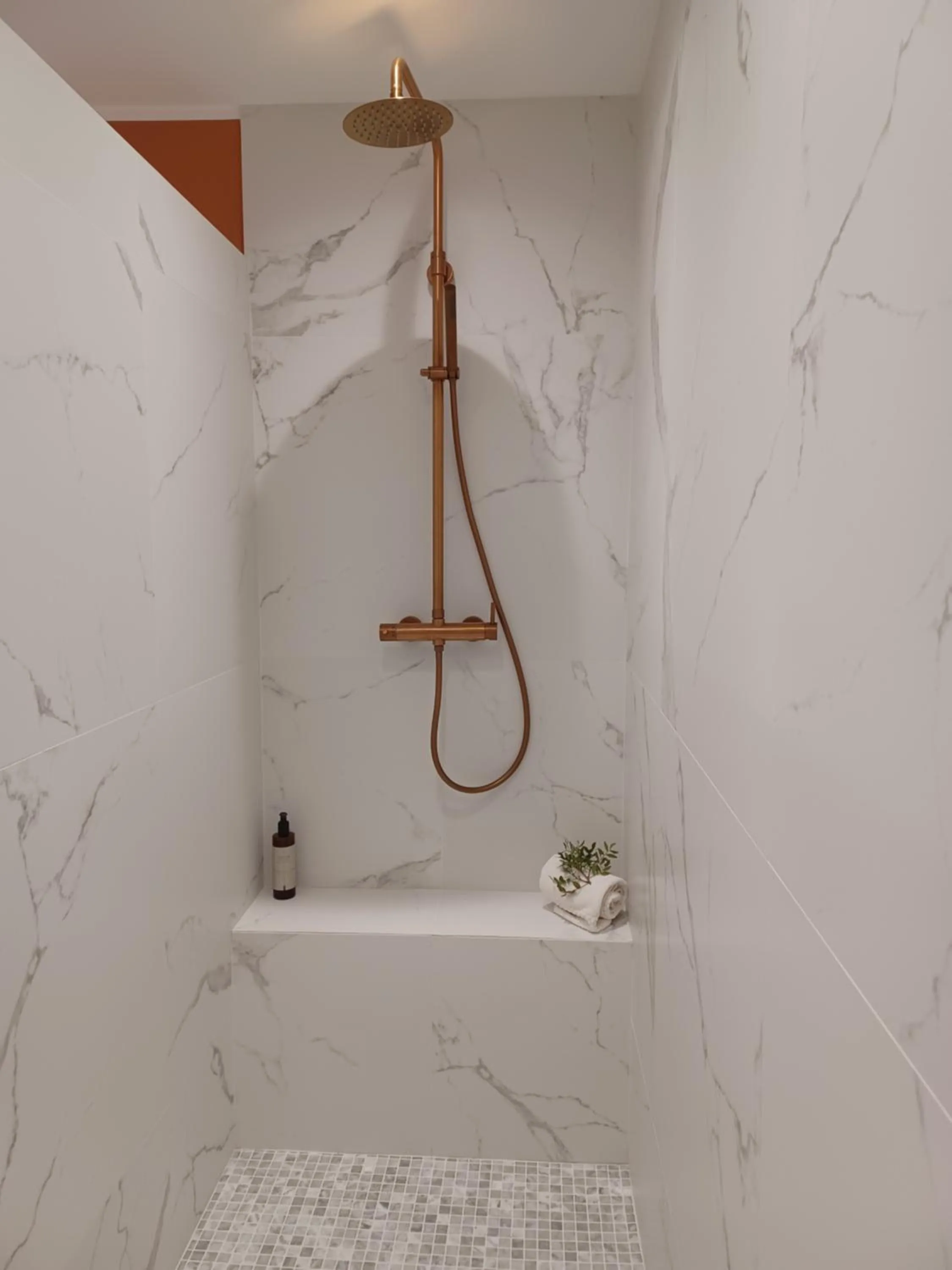 Shower in U Castellu, l' hôtel particulier