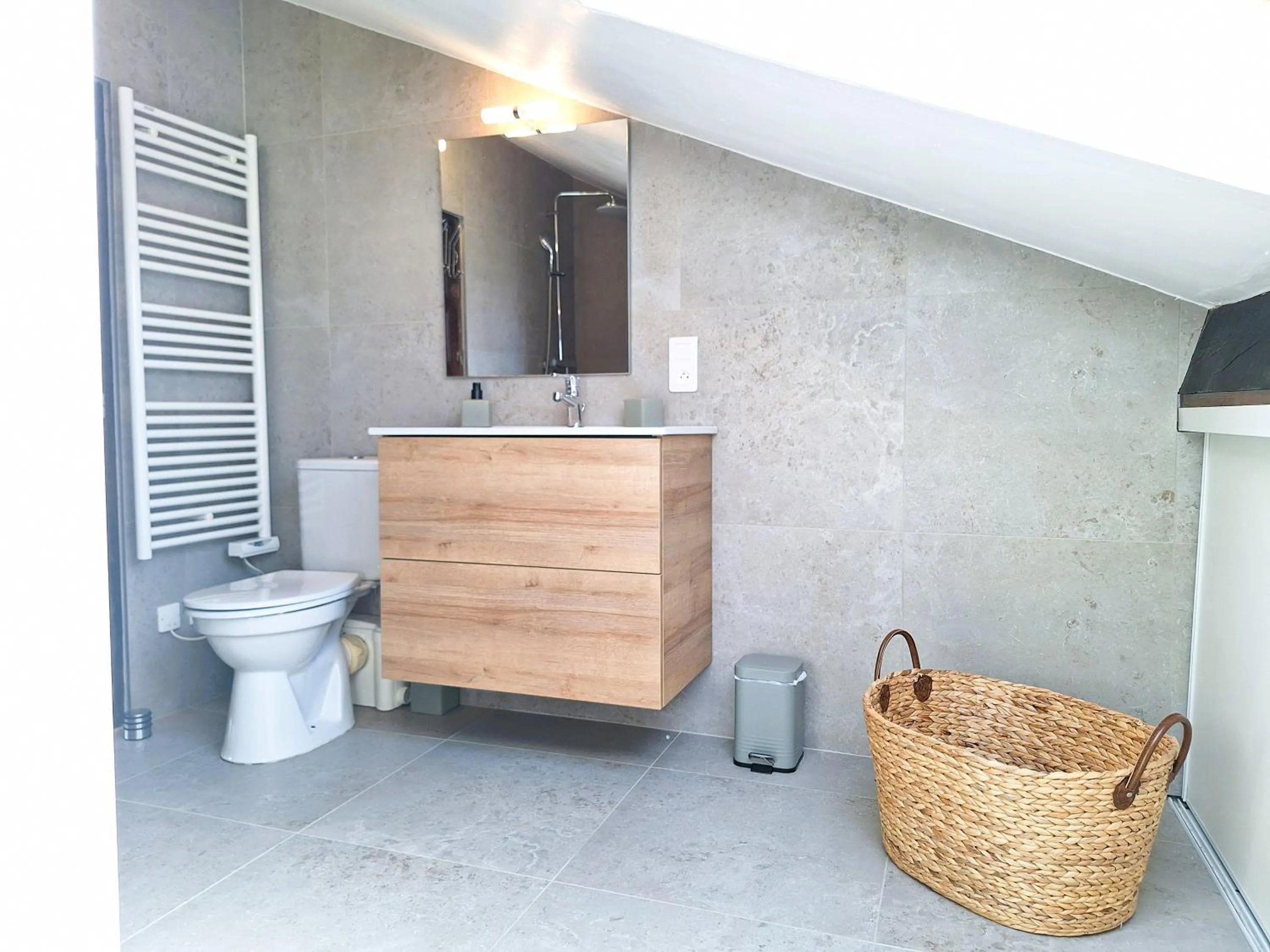 Bathroom in U Castellu, l' hôtel particulier