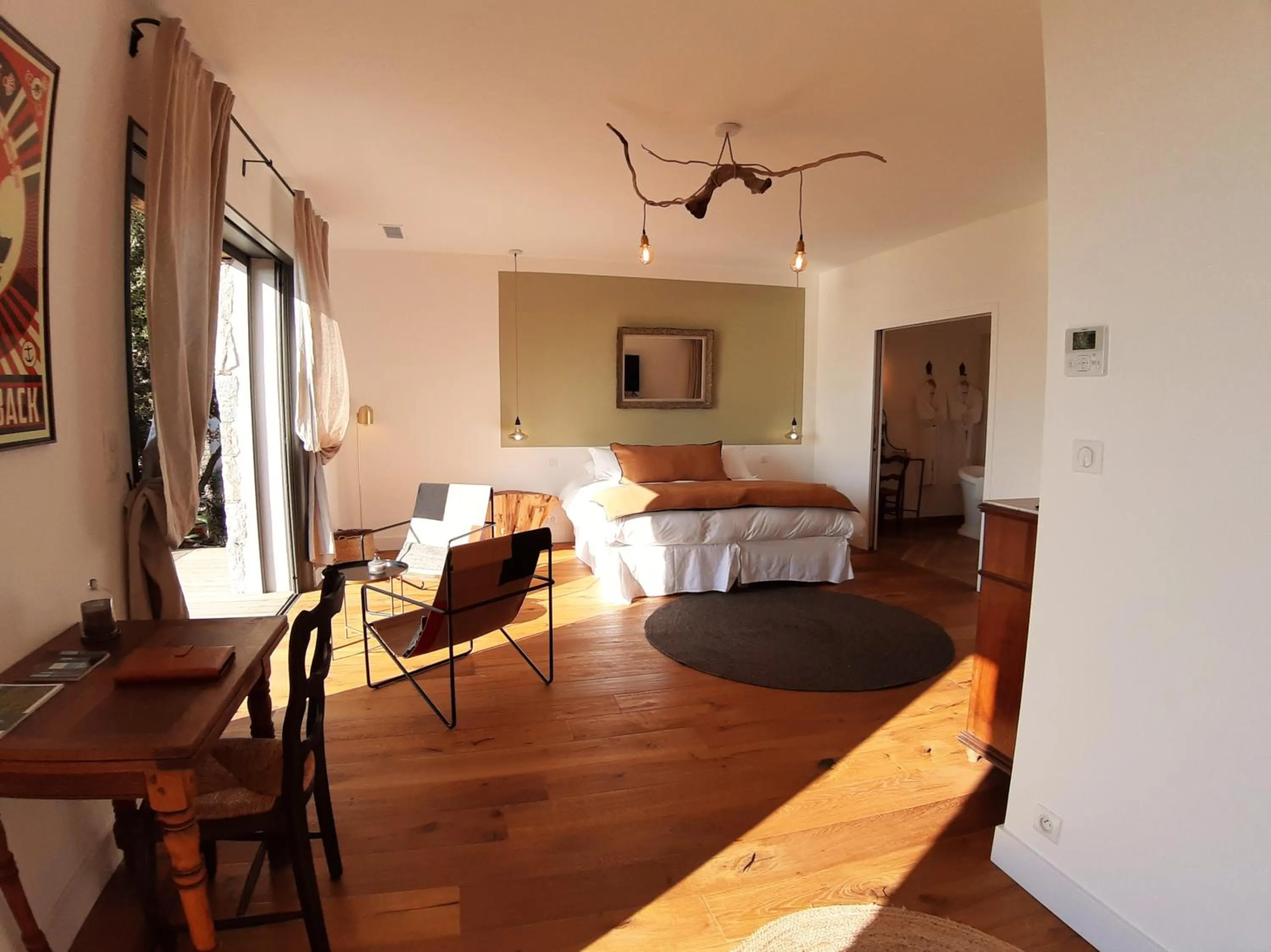 Bedroom, Bed in U Castellu, l' hôtel particulier