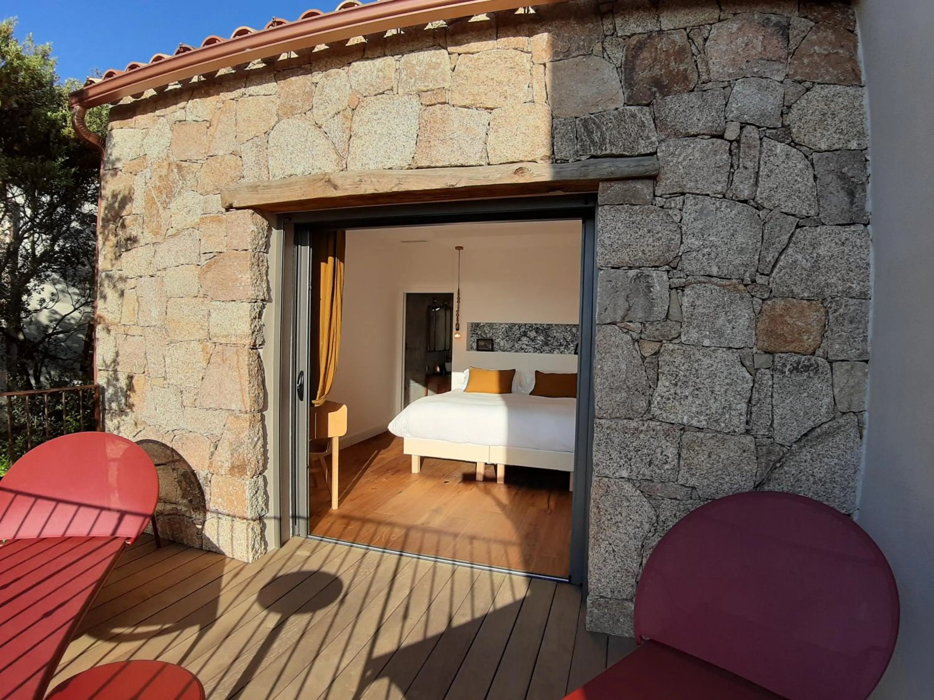 Patio in U Castellu, l' hôtel particulier