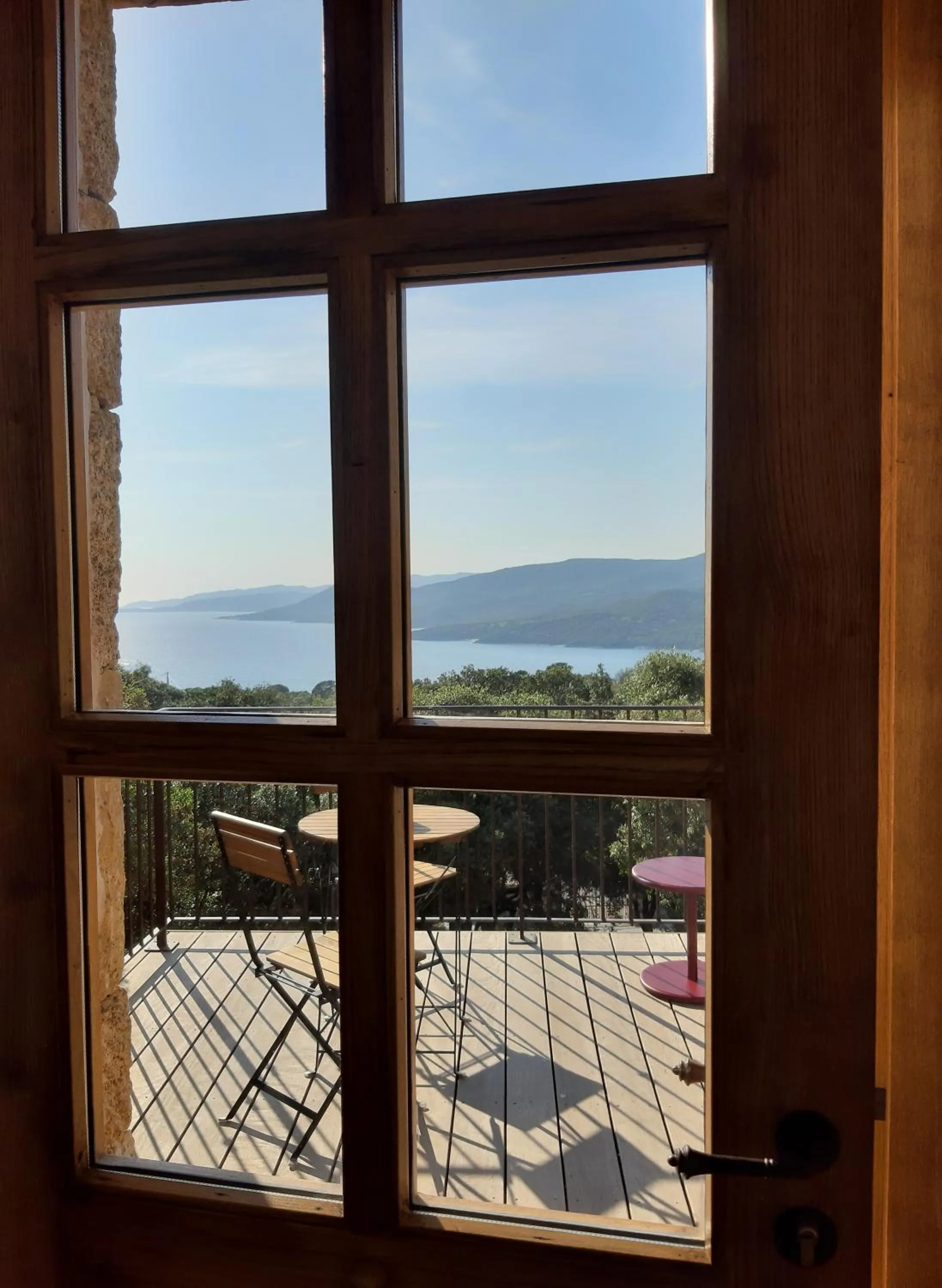 Balcony/Terrace in U Castellu, l' hôtel particulier