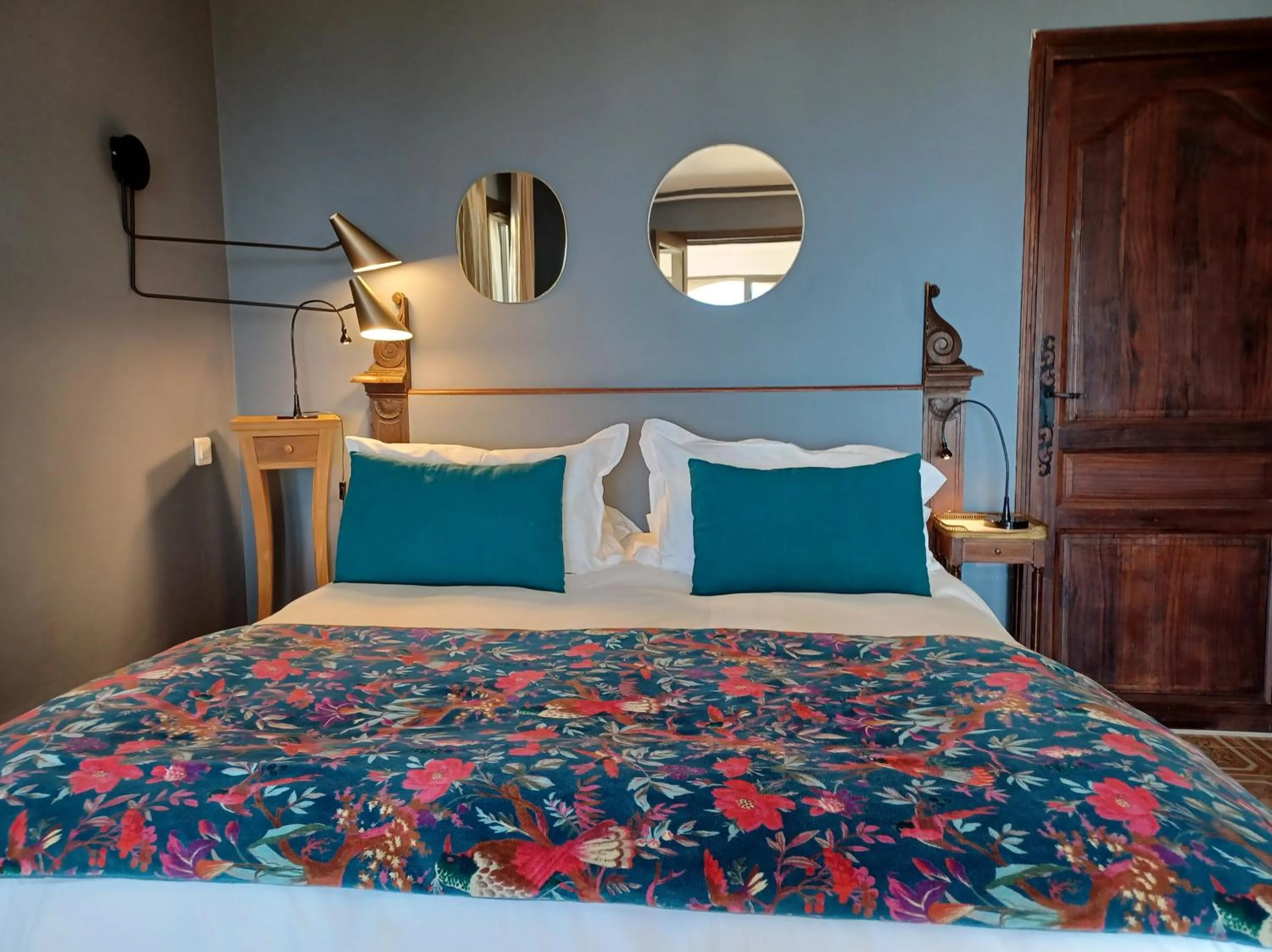 Bedroom, Bed in U Castellu, l' hôtel particulier