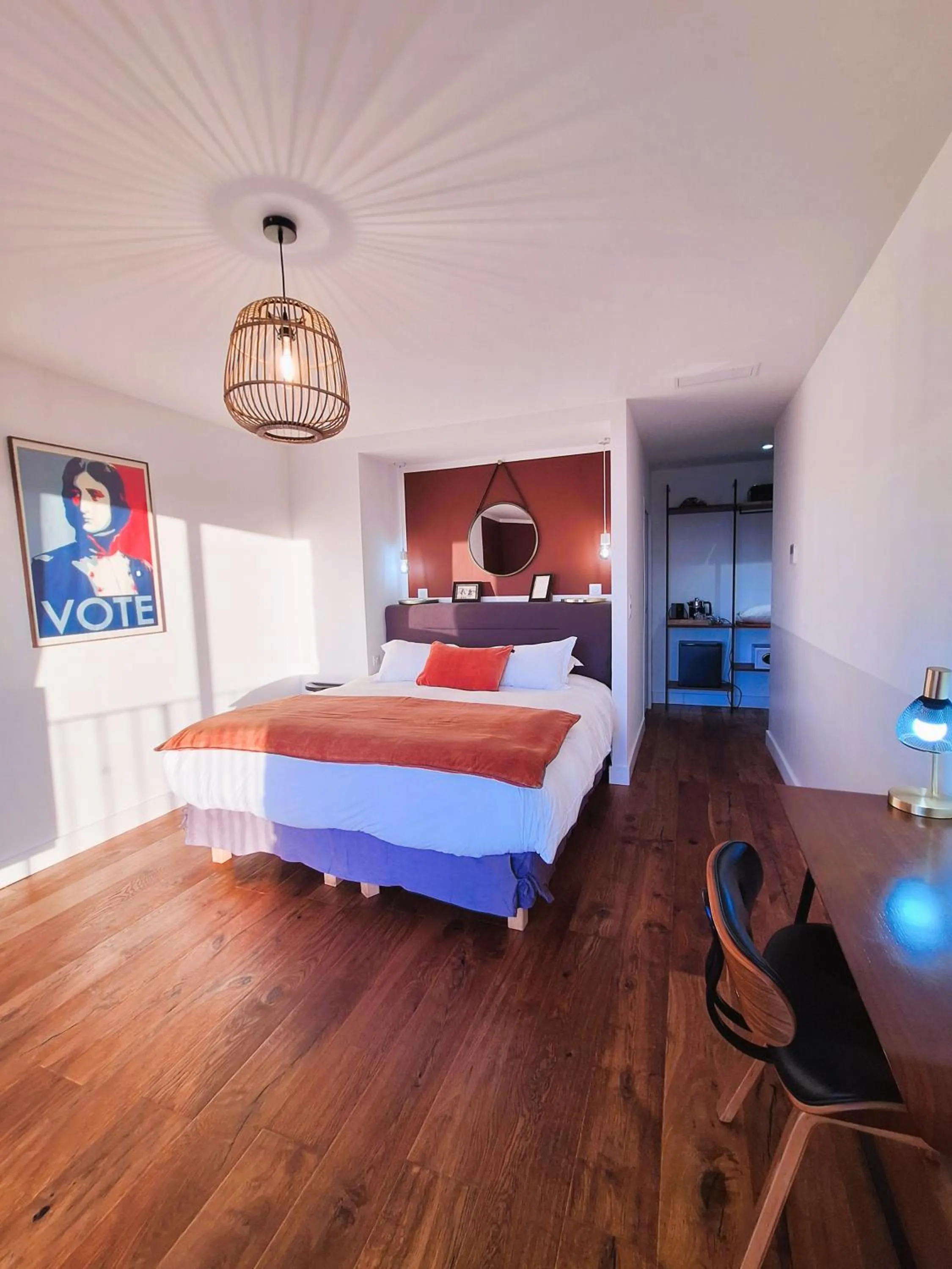 Photo of the whole room, Bed in U Castellu, l' hôtel particulier