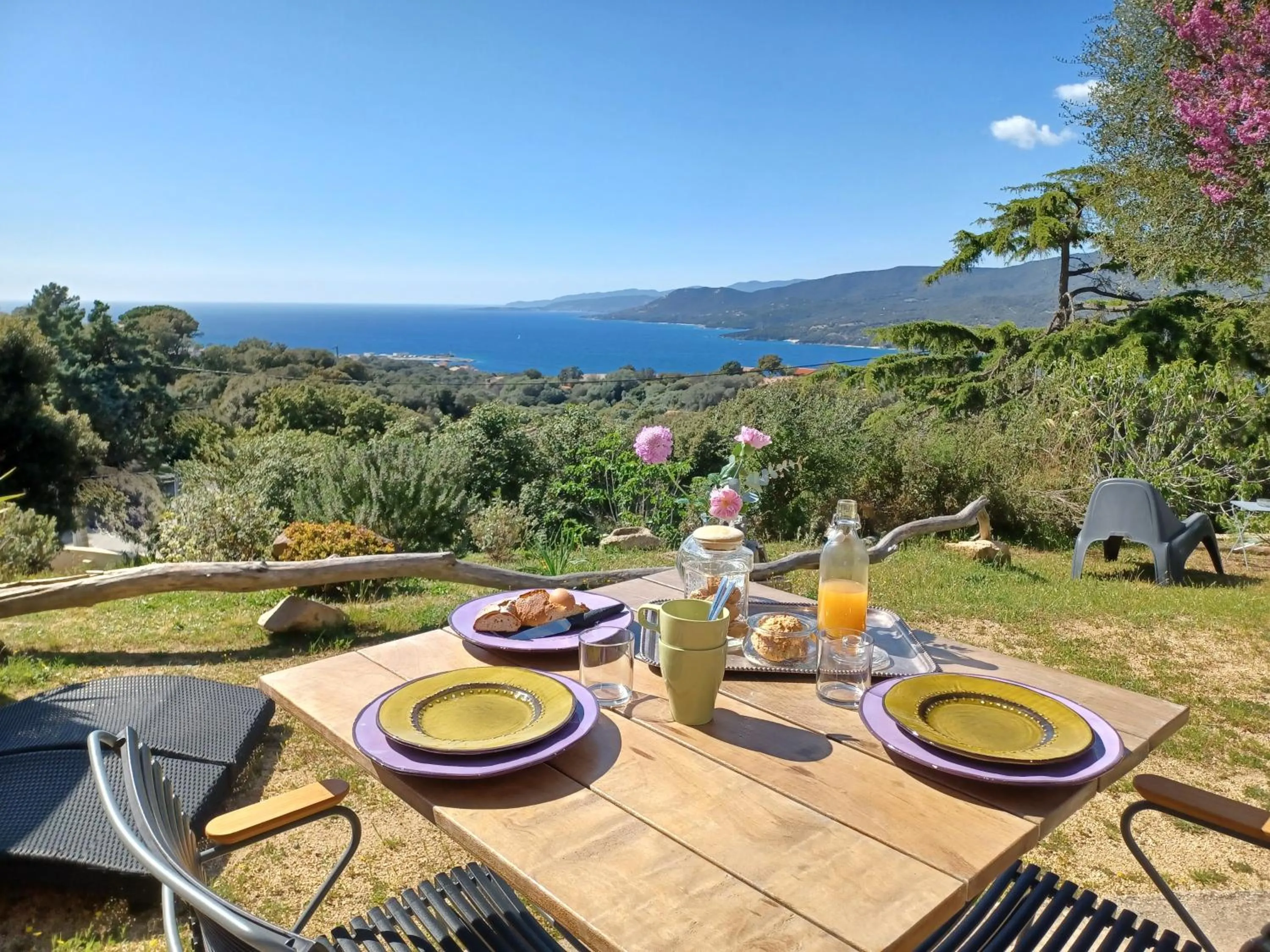 Sea view in U Castellu, l' hôtel particulier