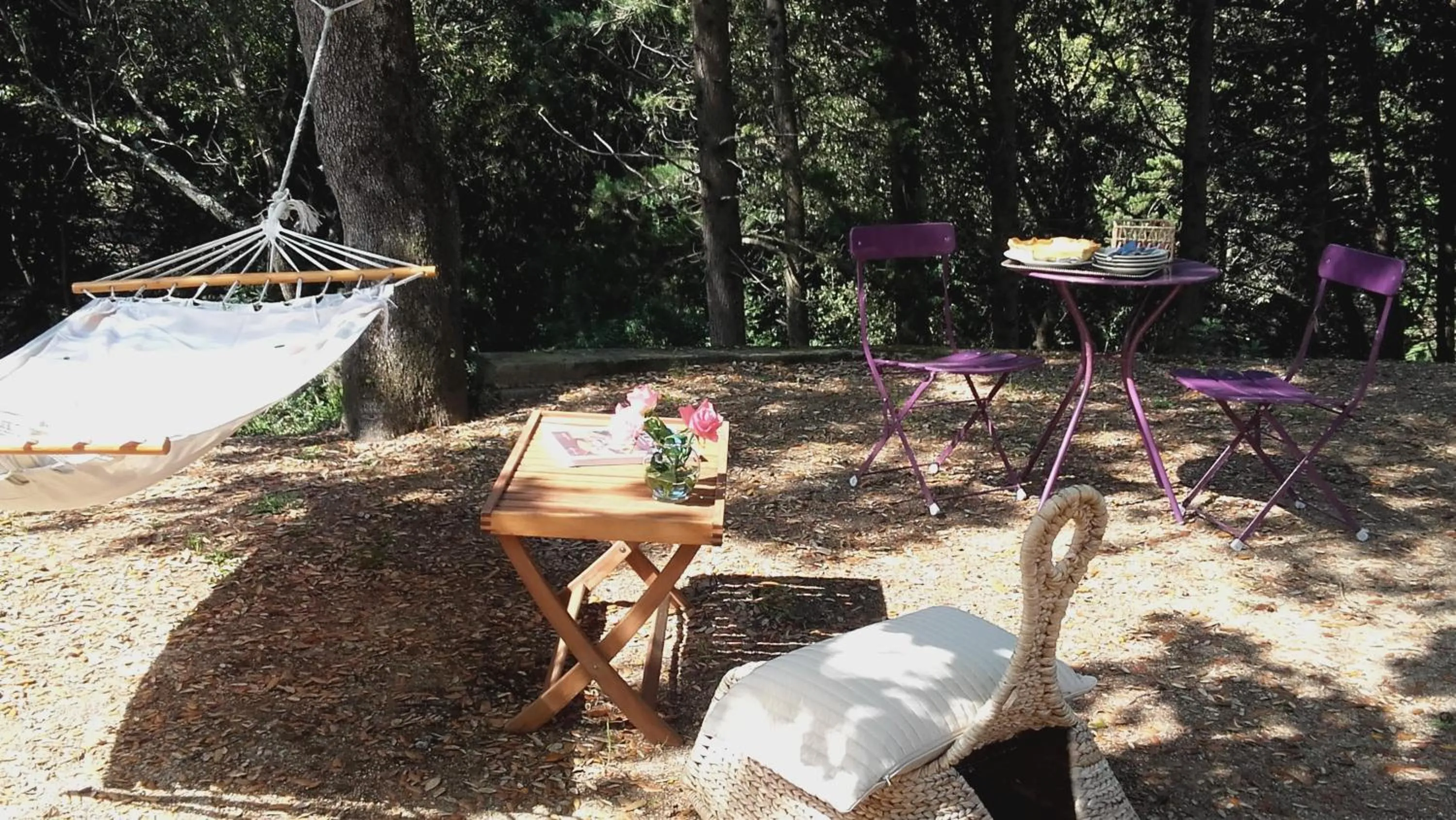 Garden in U Castellu, l' hôtel particulier