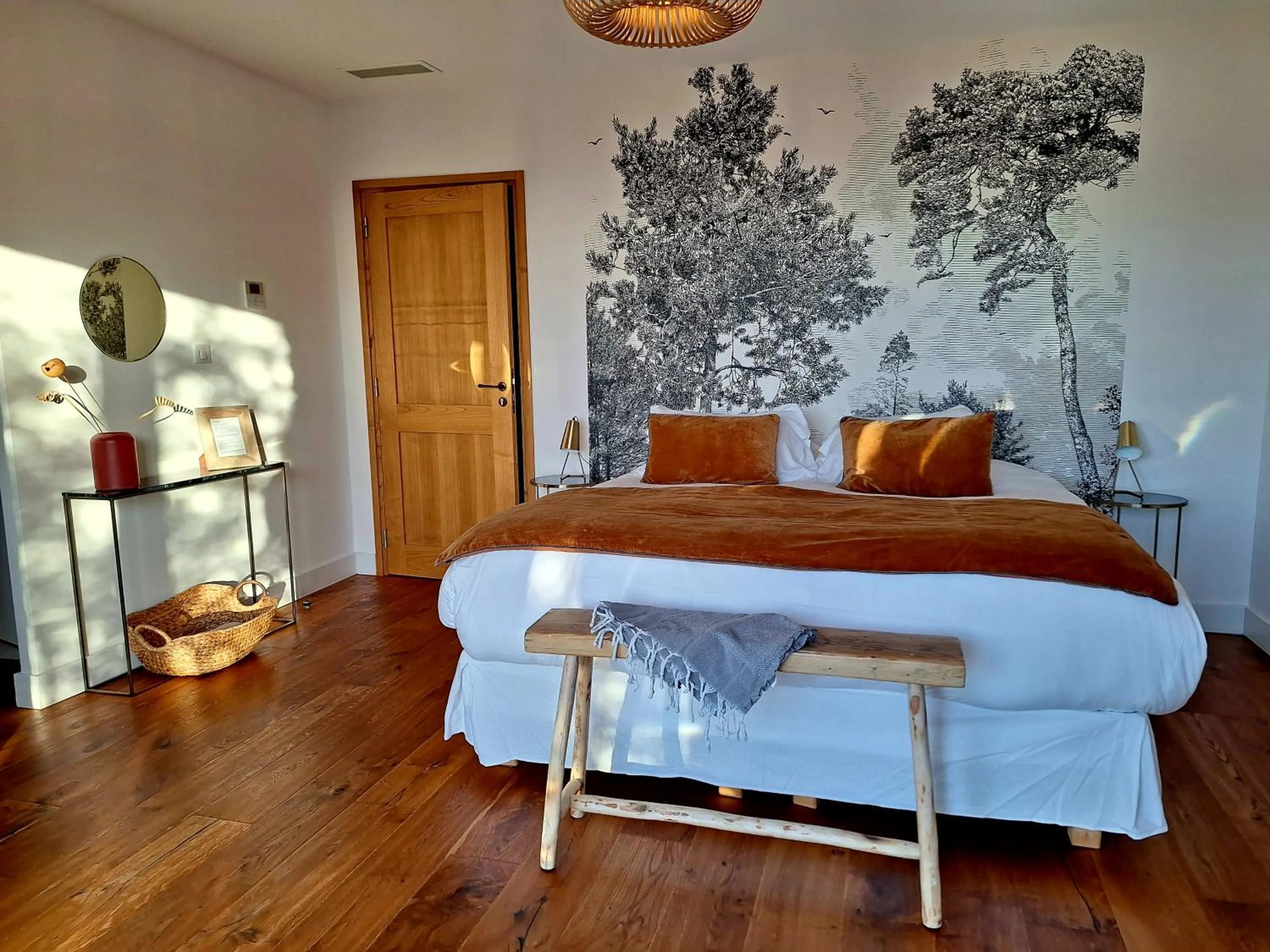 Bedroom, Bed in U Castellu, l' hôtel particulier