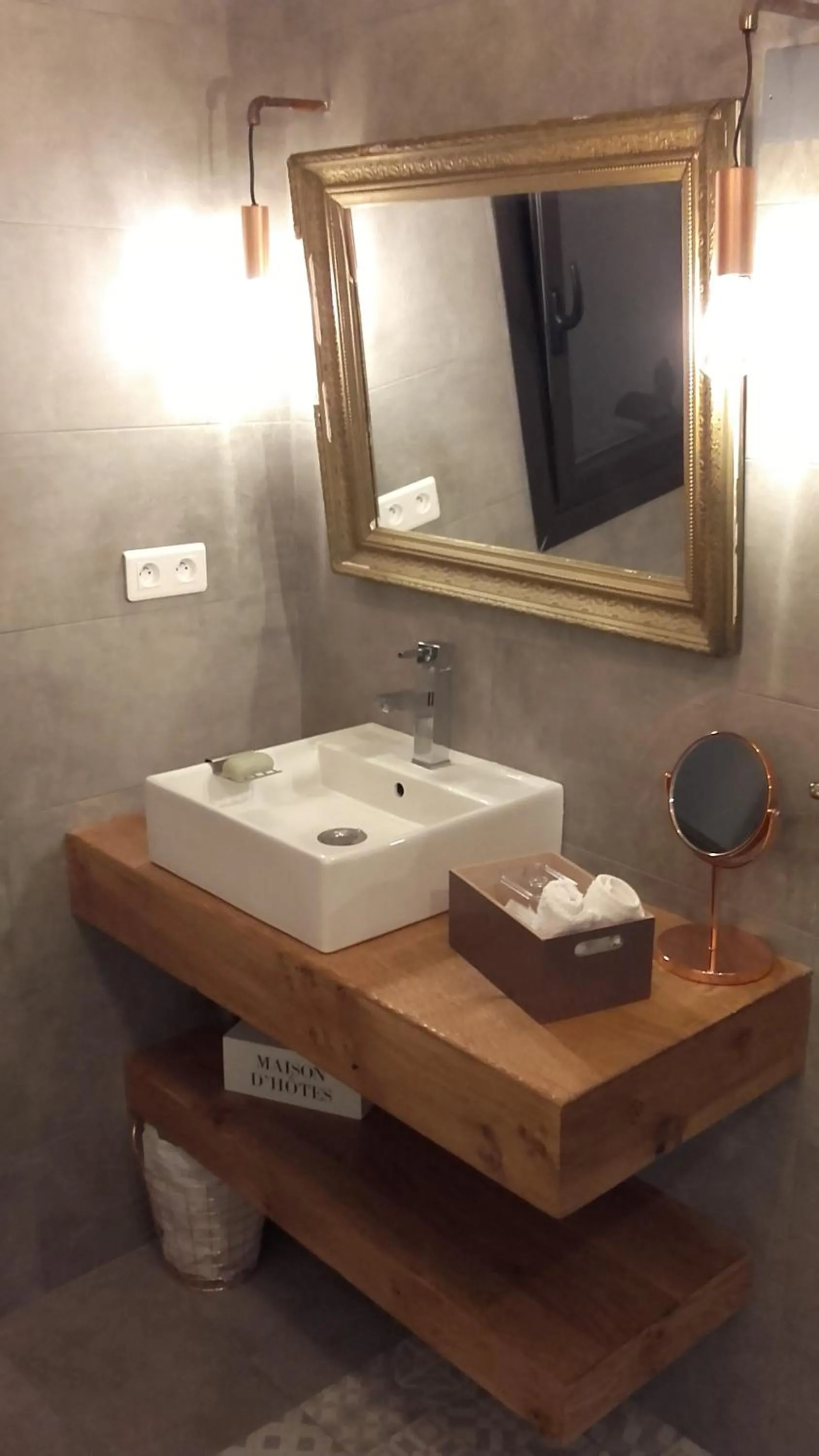Bathroom in U Castellu, l' hôtel particulier