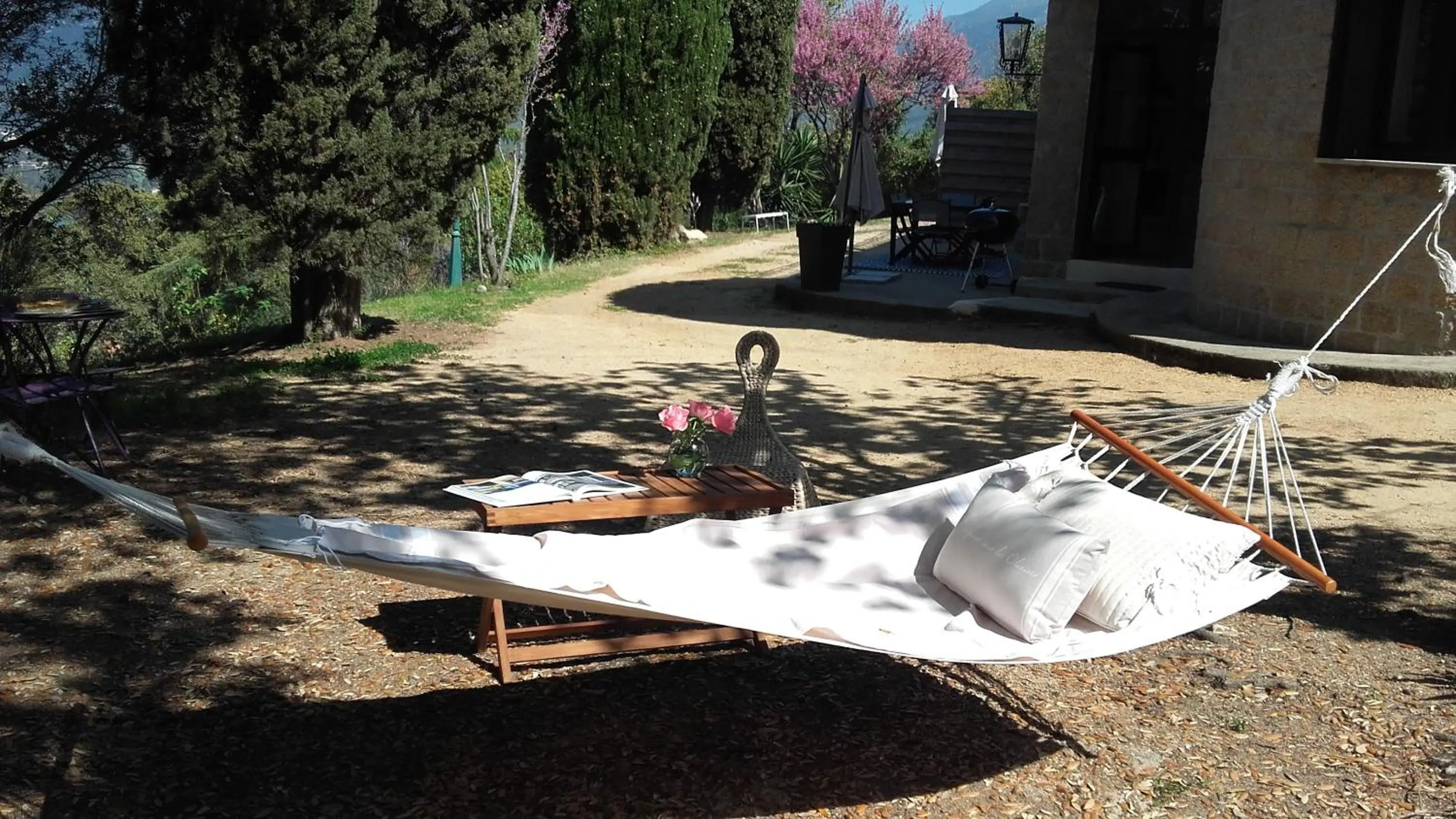 Garden in U Castellu, l' hôtel particulier