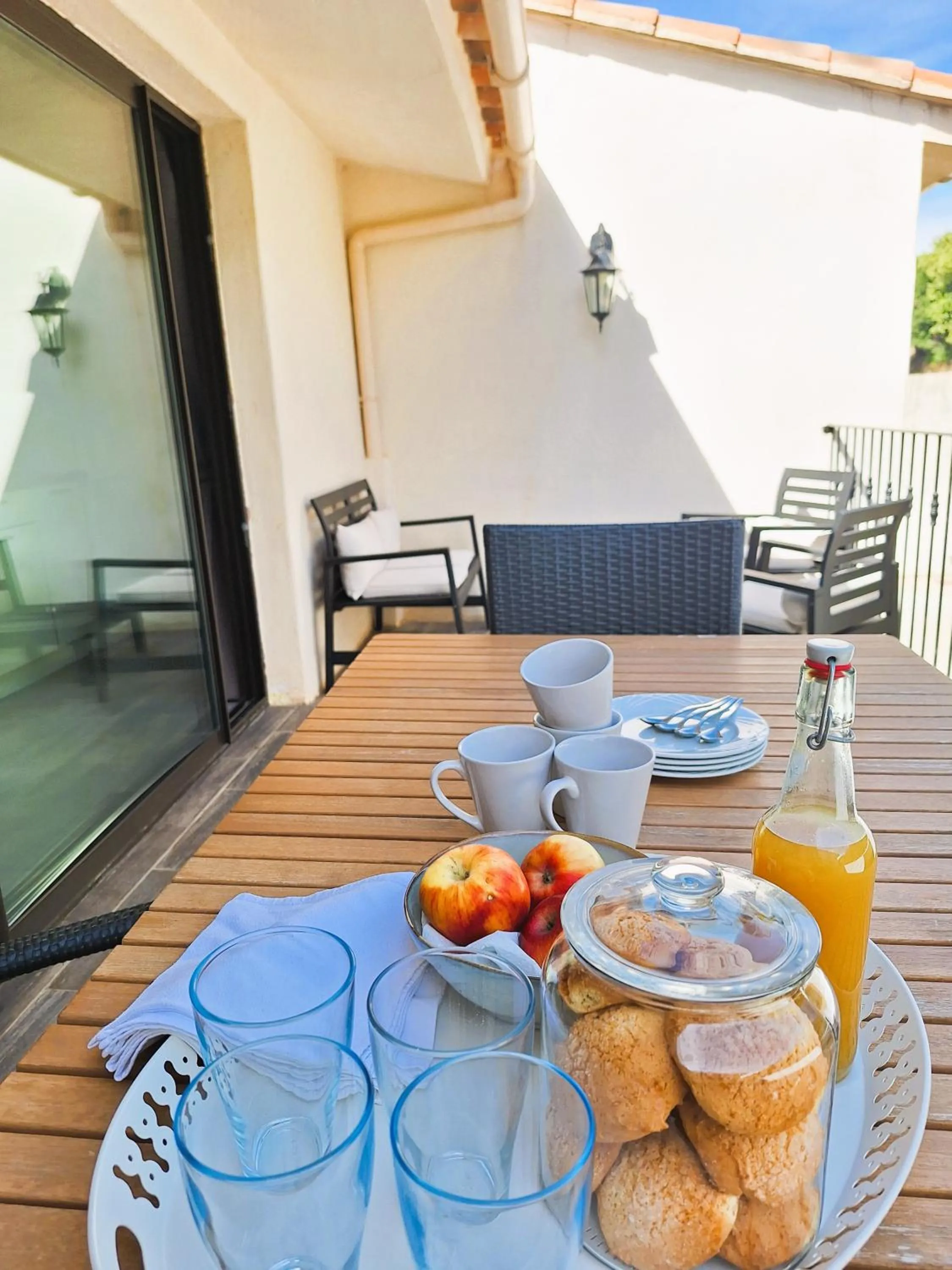 Patio in U Castellu, l' hôtel particulier