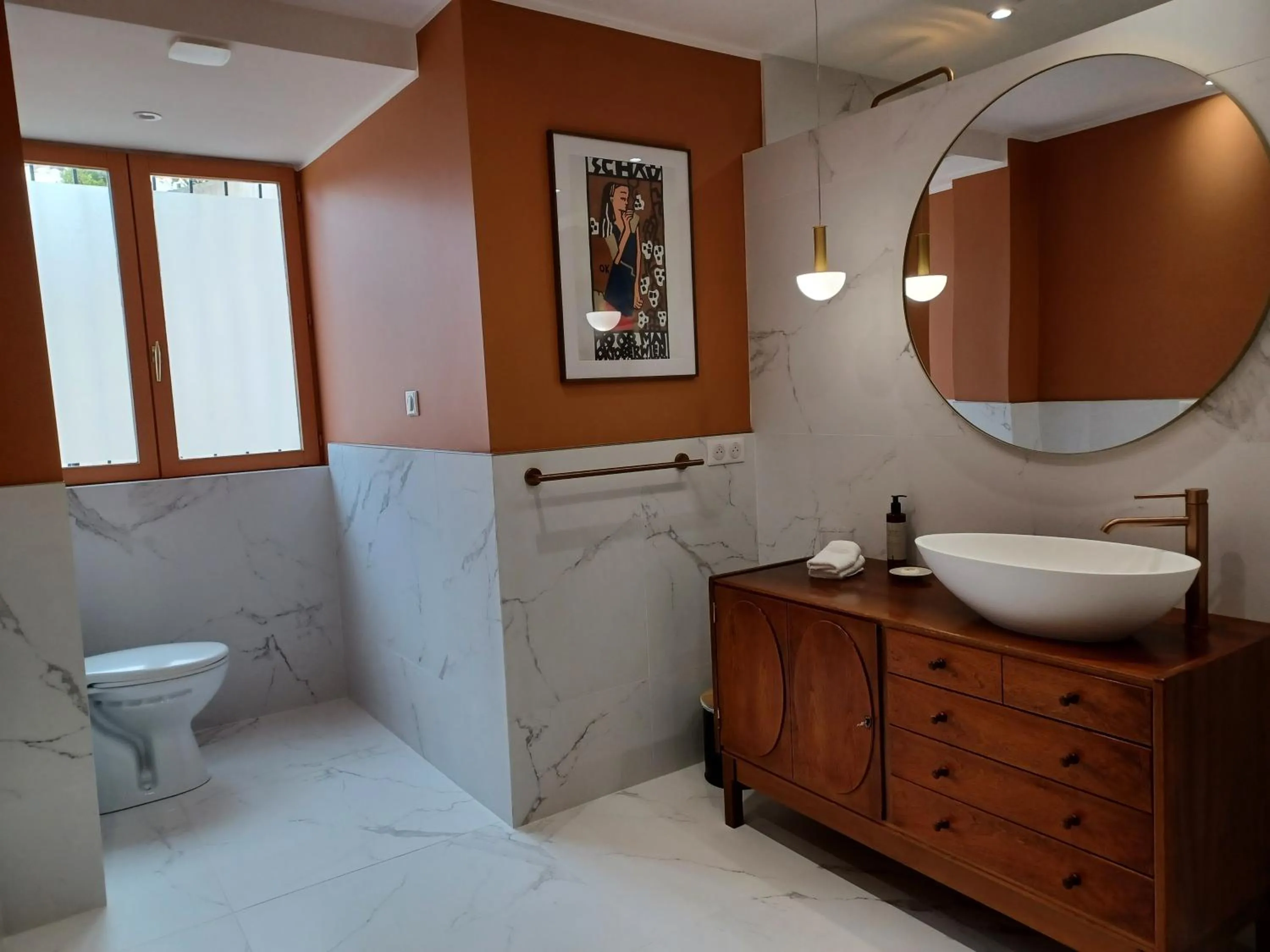 Toilet in U Castellu, l' hôtel particulier