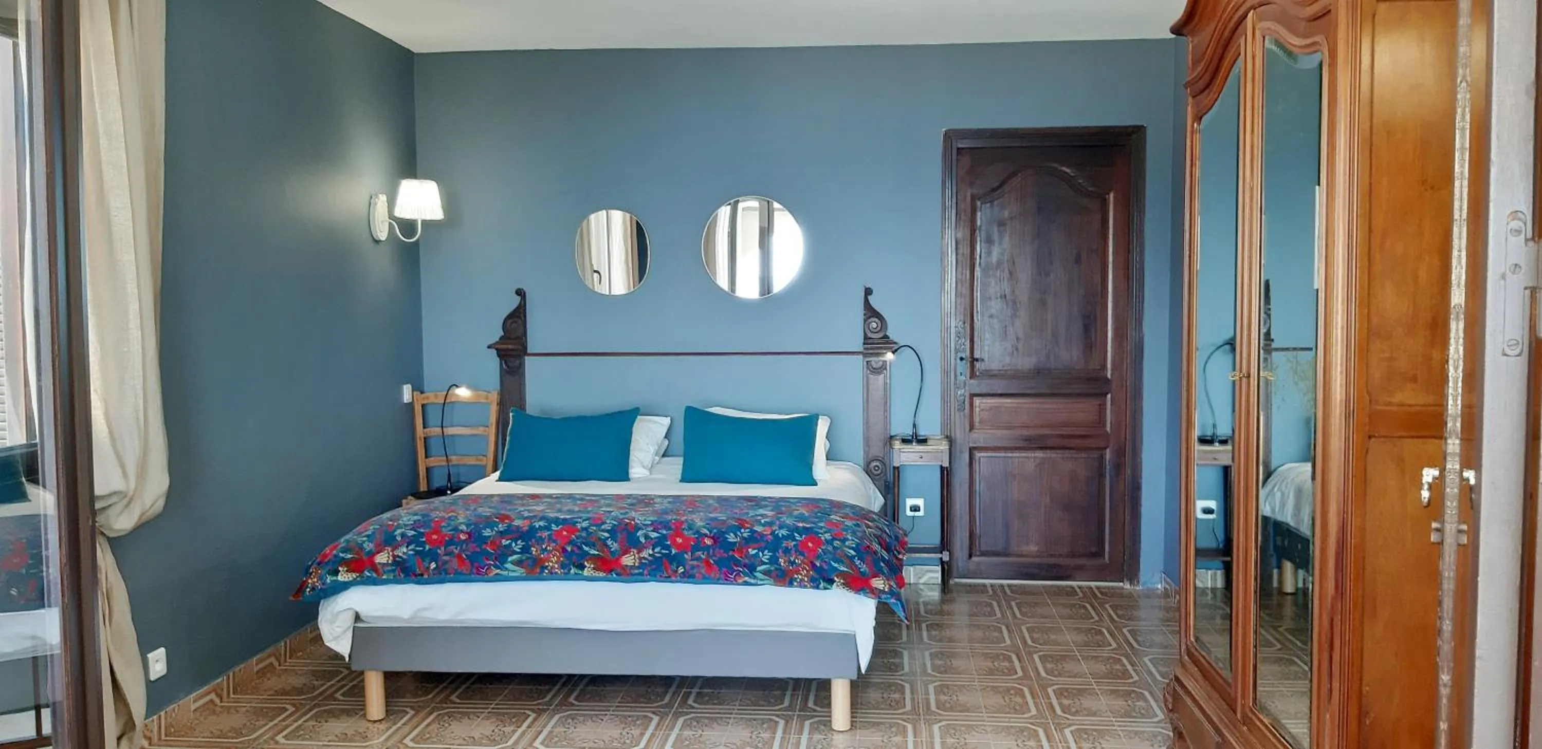 Bedroom, Bed in U Castellu, l' hôtel particulier