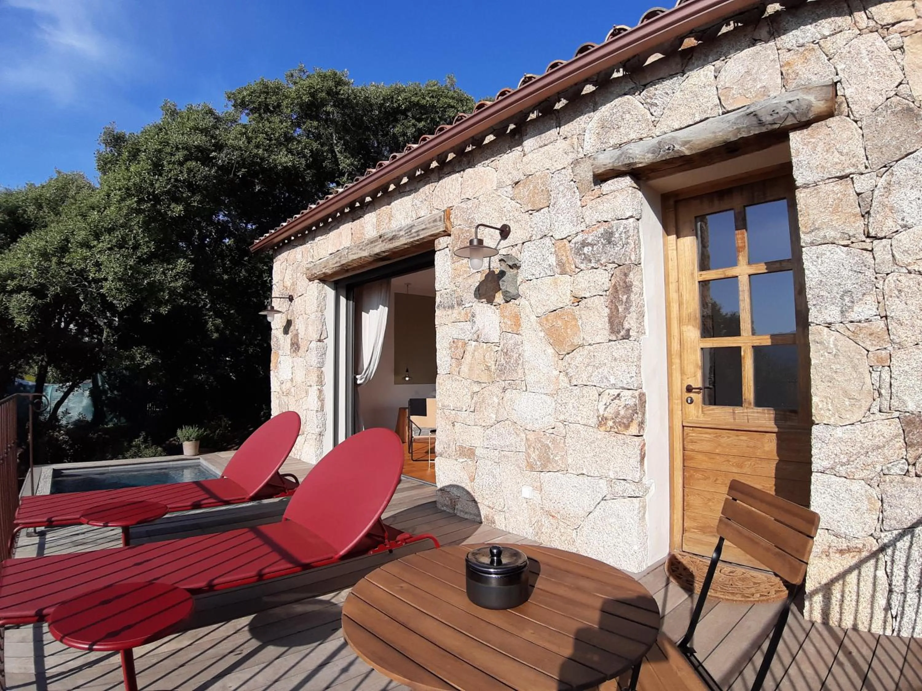 Property building in U Castellu, l' hôtel particulier