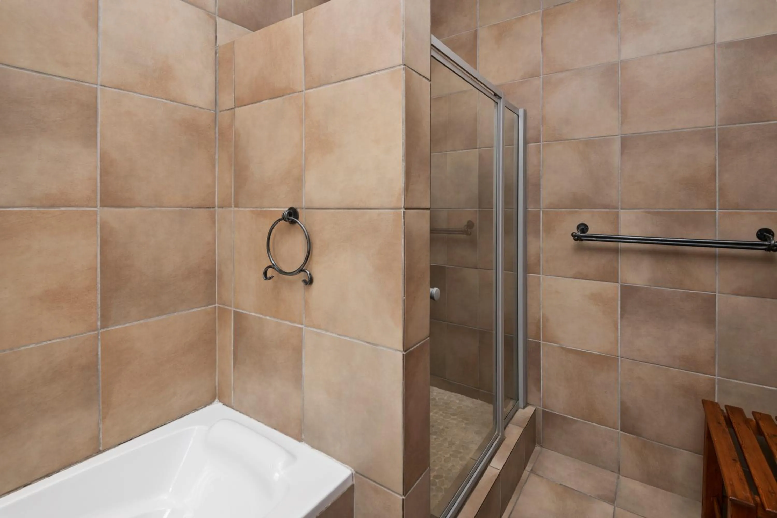 Shower in De Akker Guest House