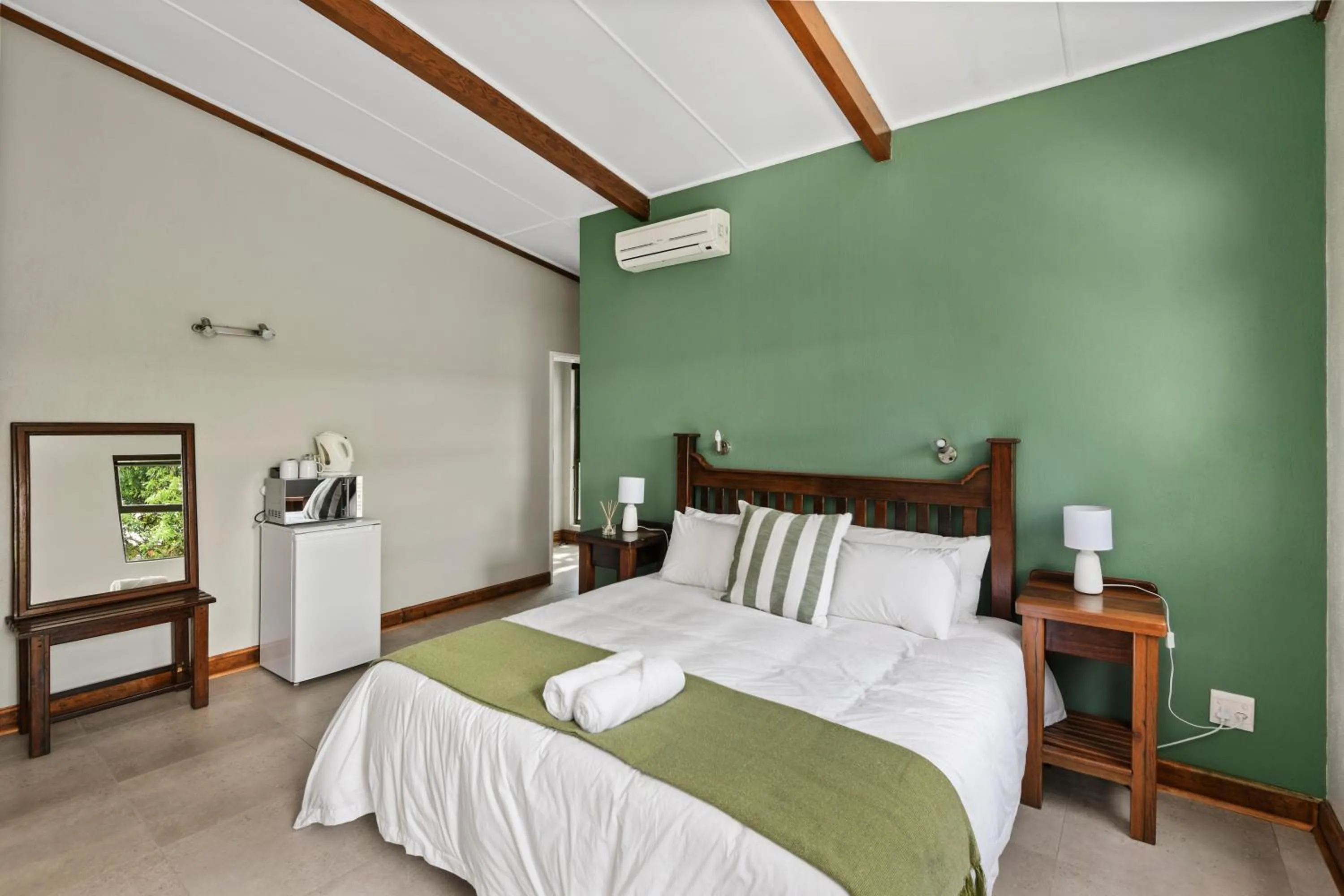 Bed in De Akker Guest House