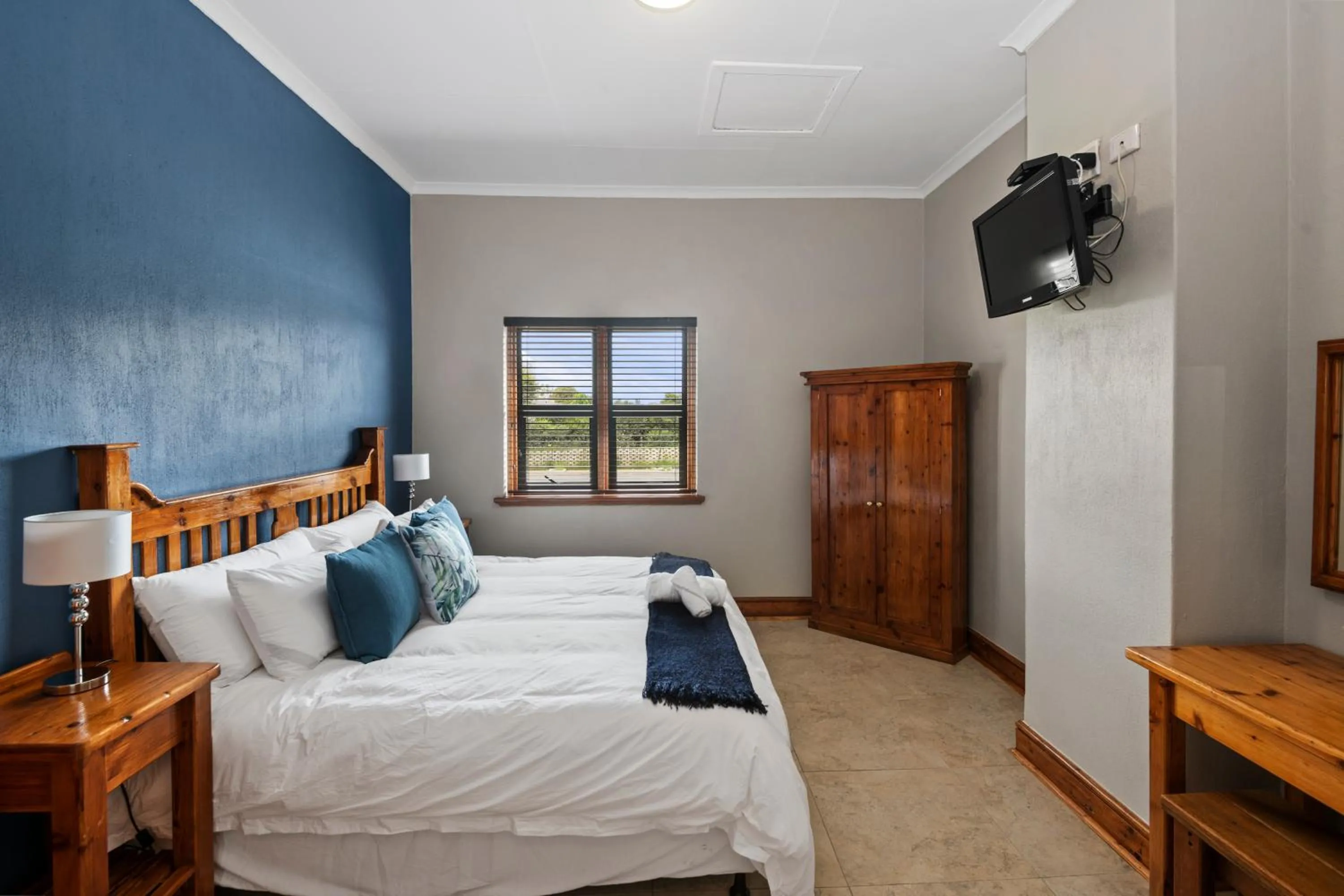 Bed in De Akker Guest House