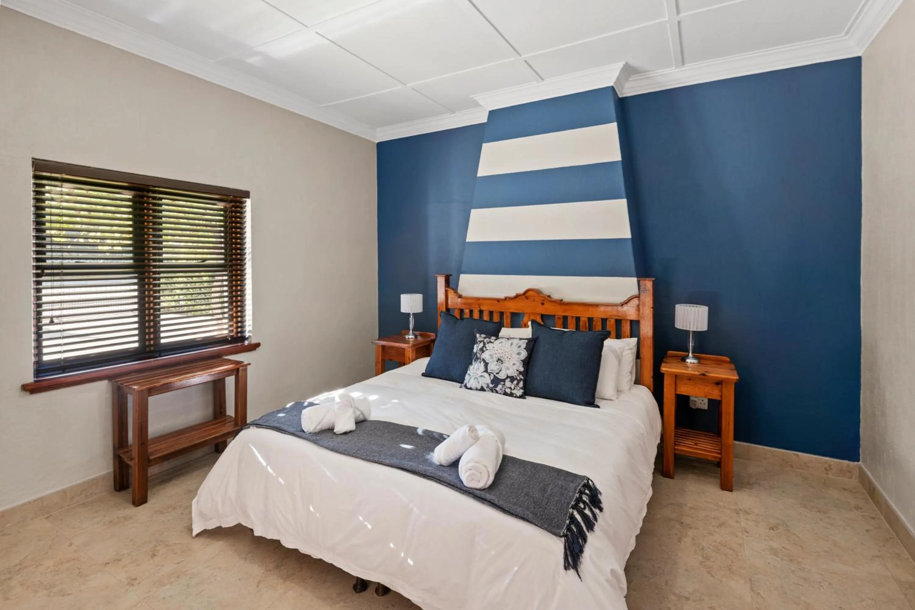 Bed in De Akker Guest House