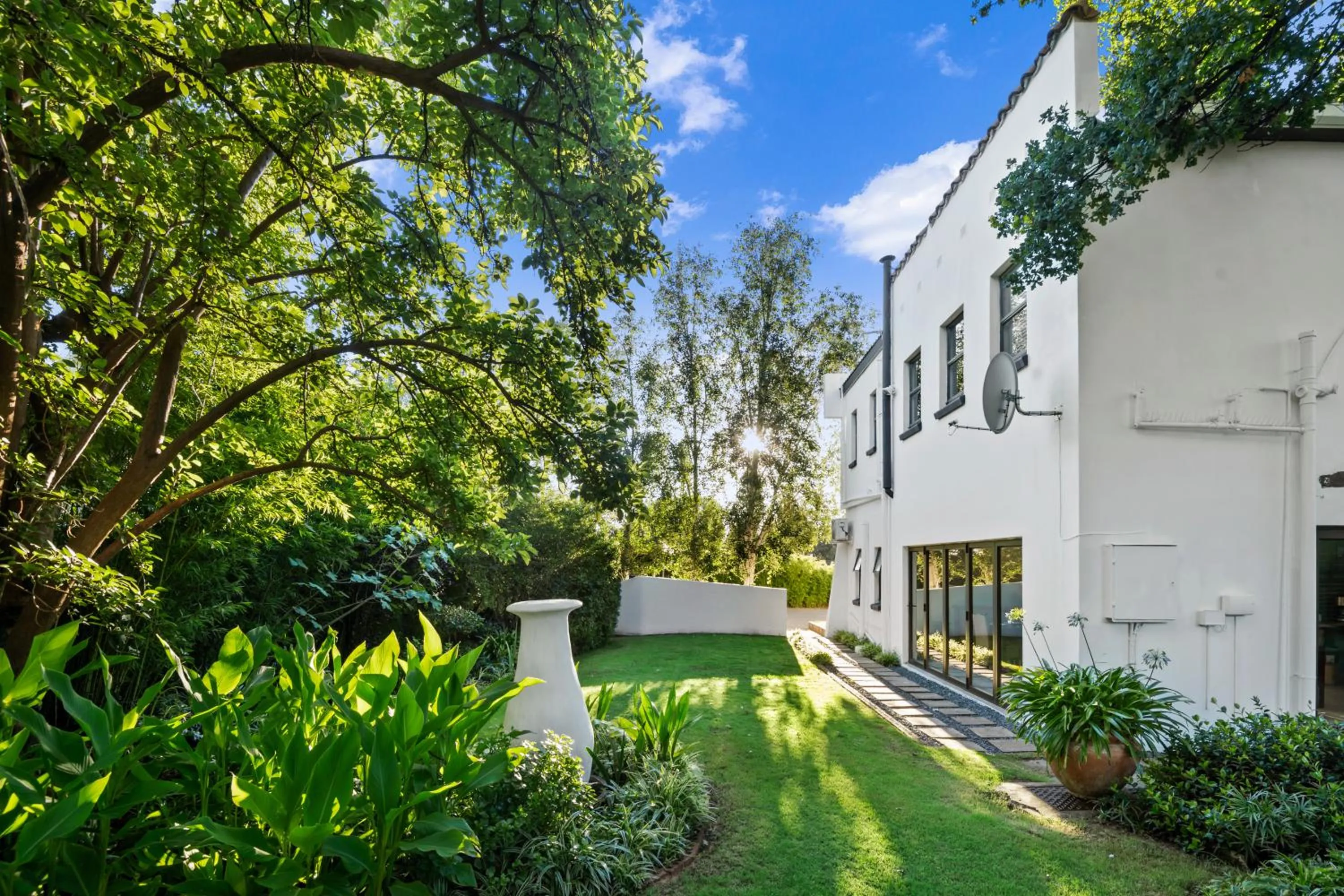 Property building in De Akker Guest House