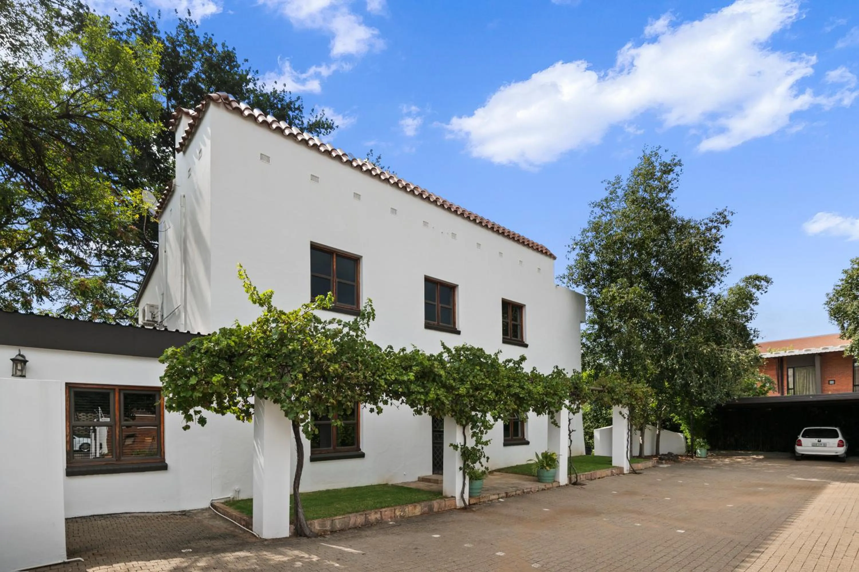 Property building in De Akker Guest House