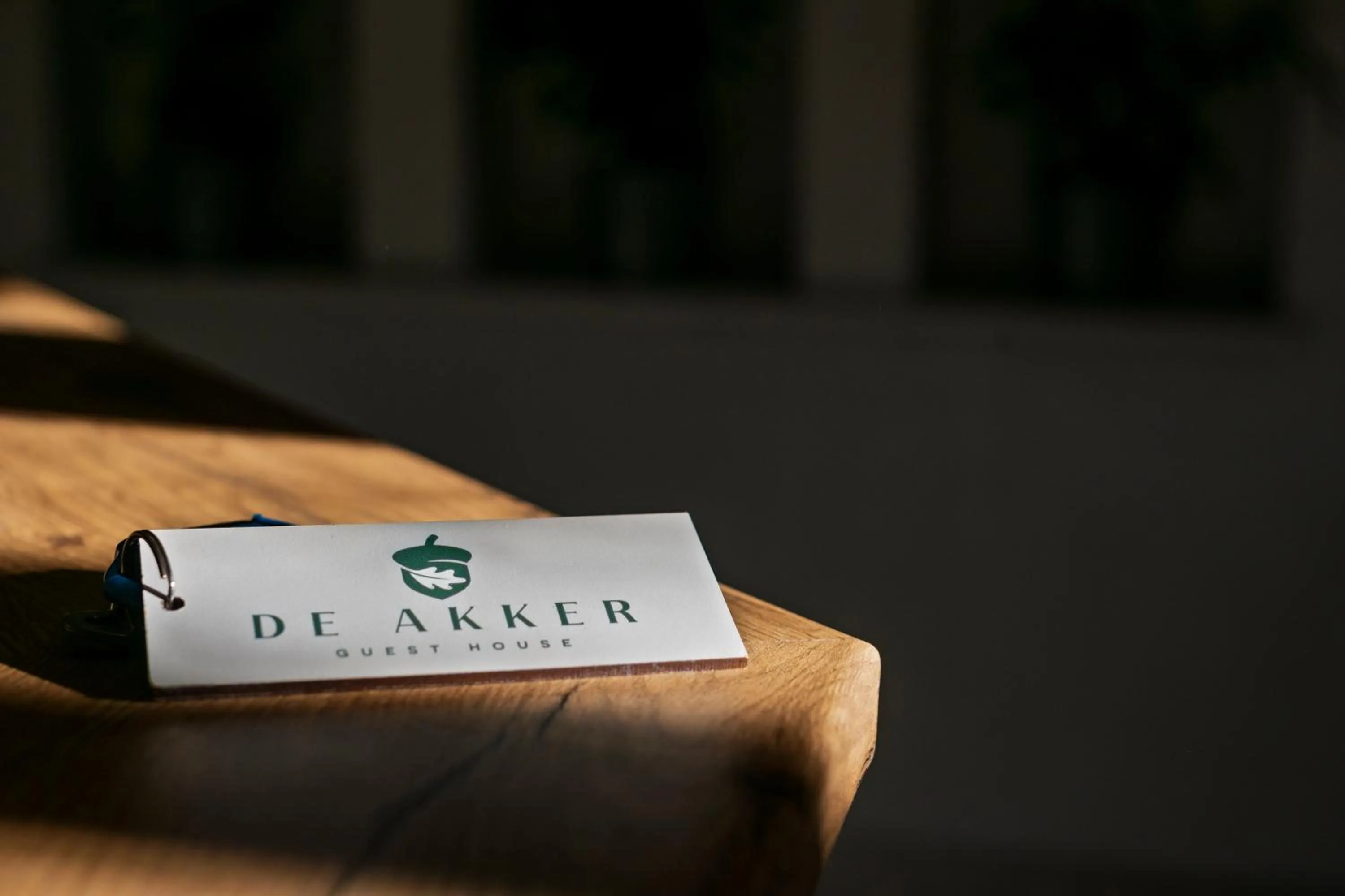 Logo/Certificate/Sign in De Akker Guest House